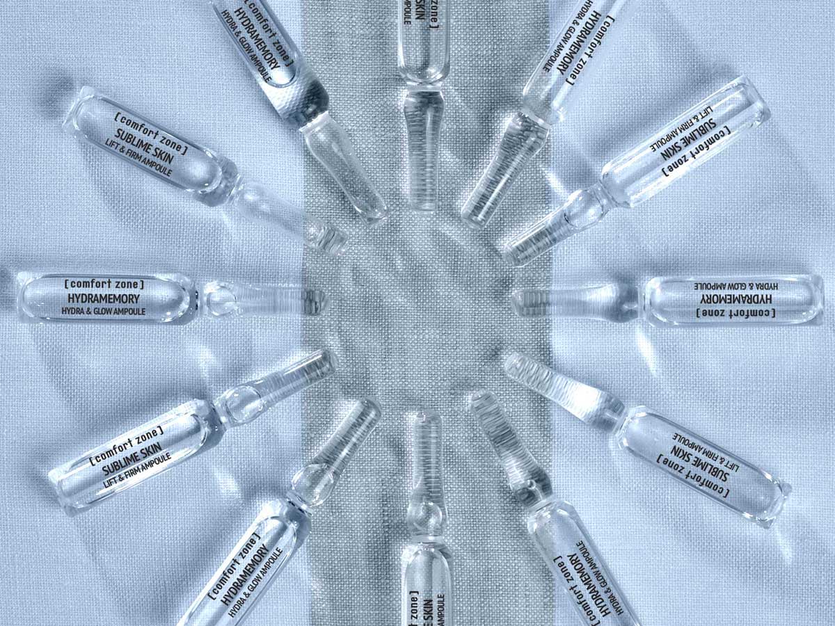 New Hydramemory & Sublime Skin Face Ampoles