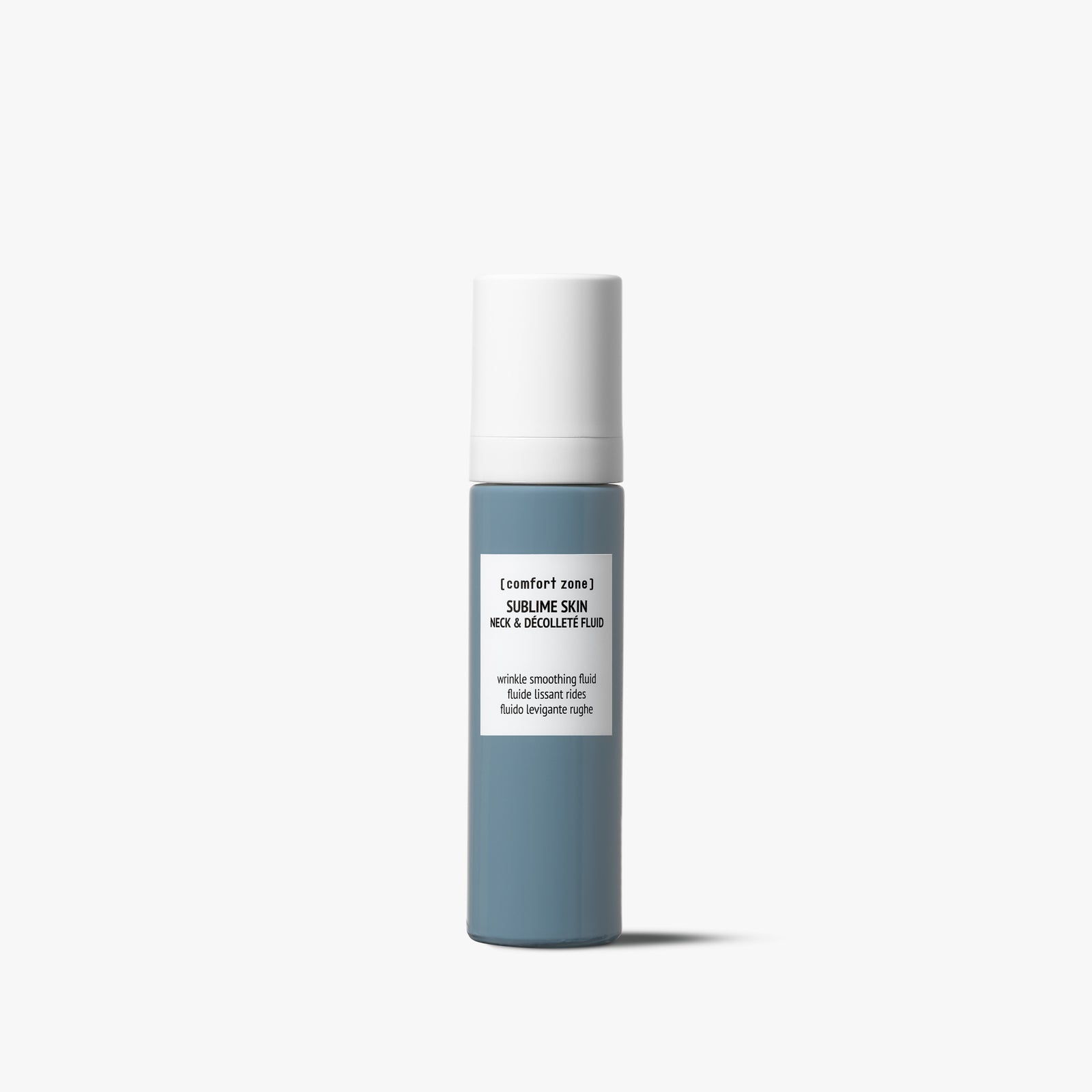 Comfort Zone: Sublime Skin Neck&Décolleté Fluid Wrinkle smoothing fluid-8004608517108