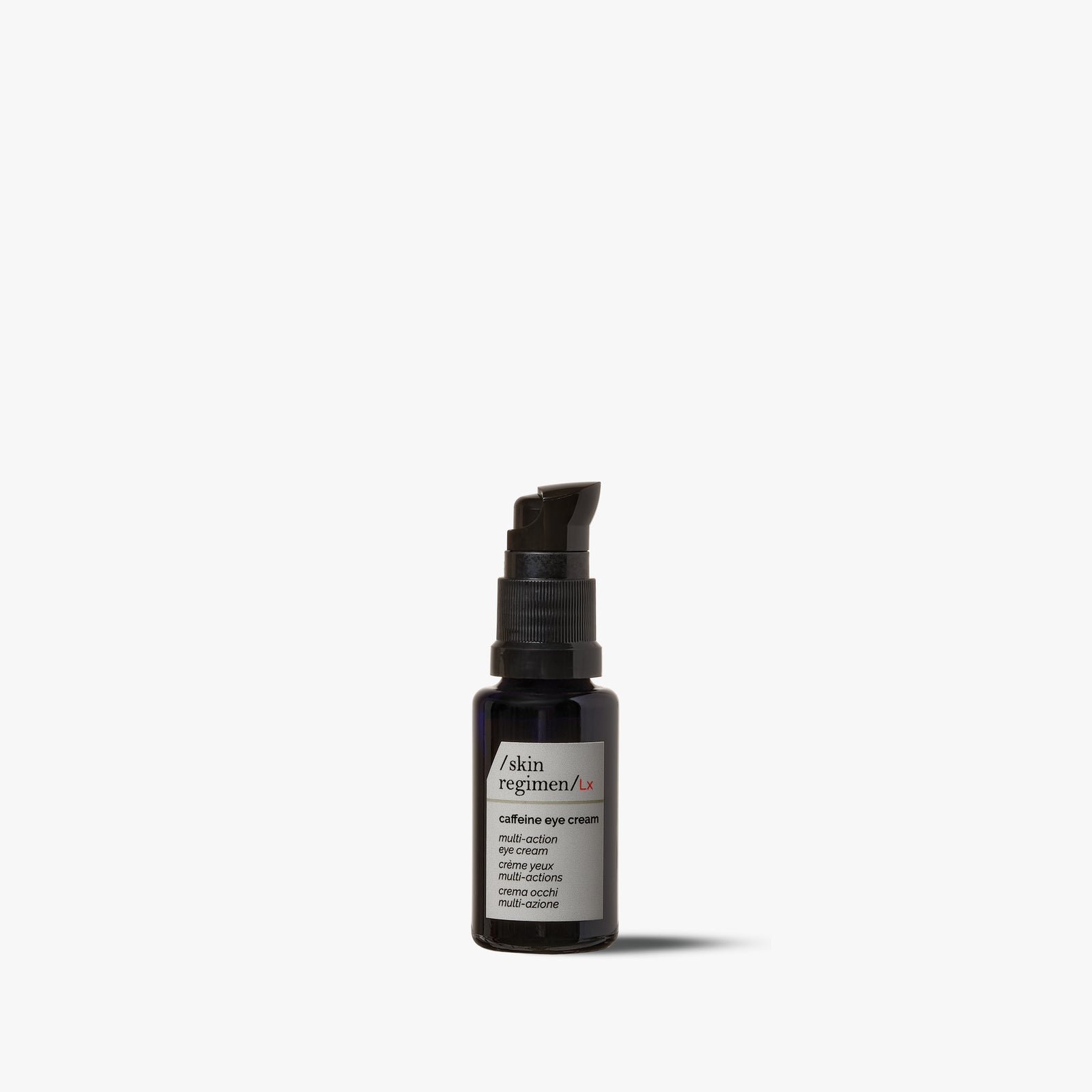 Comfort Zone: Skin Regimen Lx Caffeine Eye Cream Multi-action eye contour cream-8004608522447