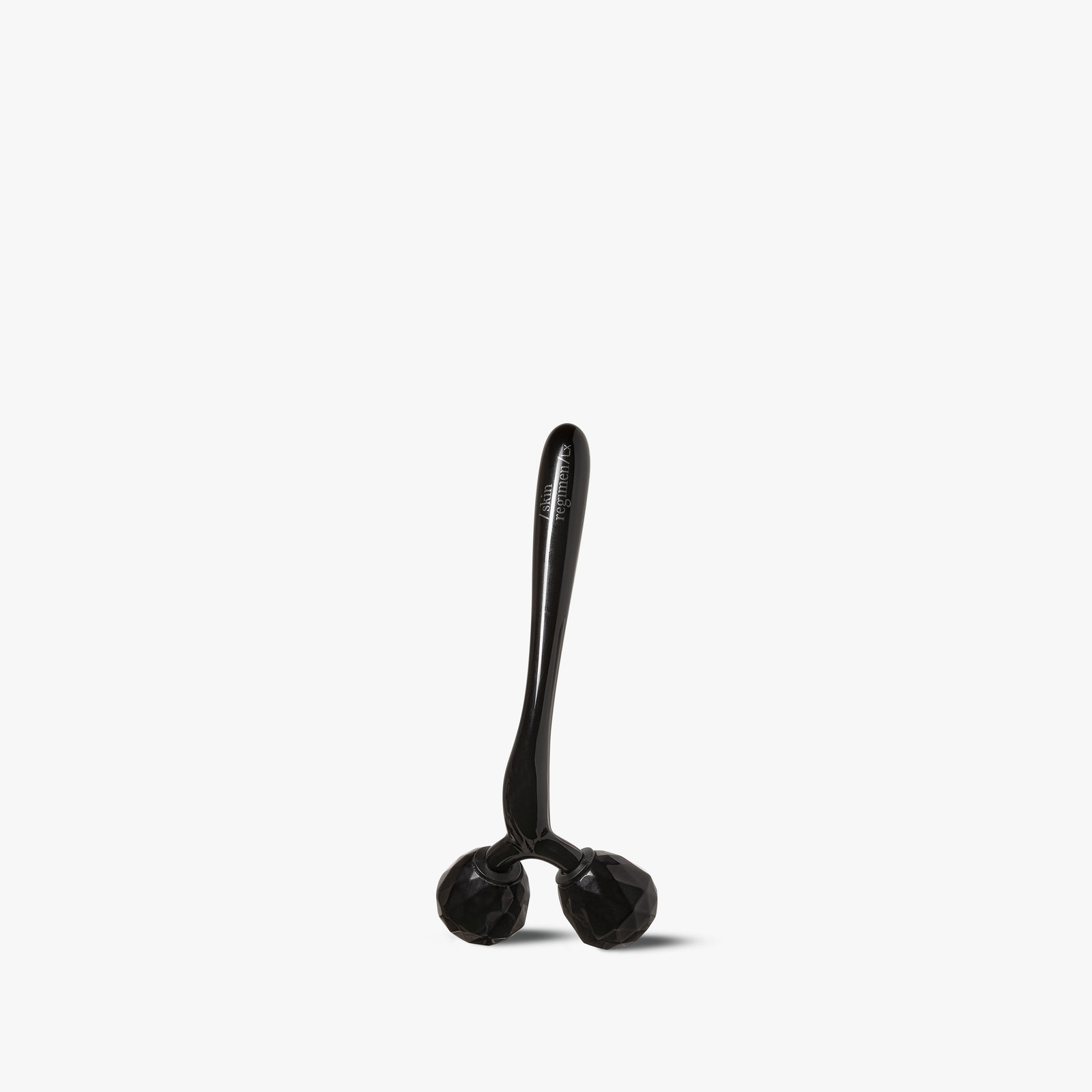 Comfort Zone: Accessories Double Headed Face Roller Black jade face roller-8004608528906