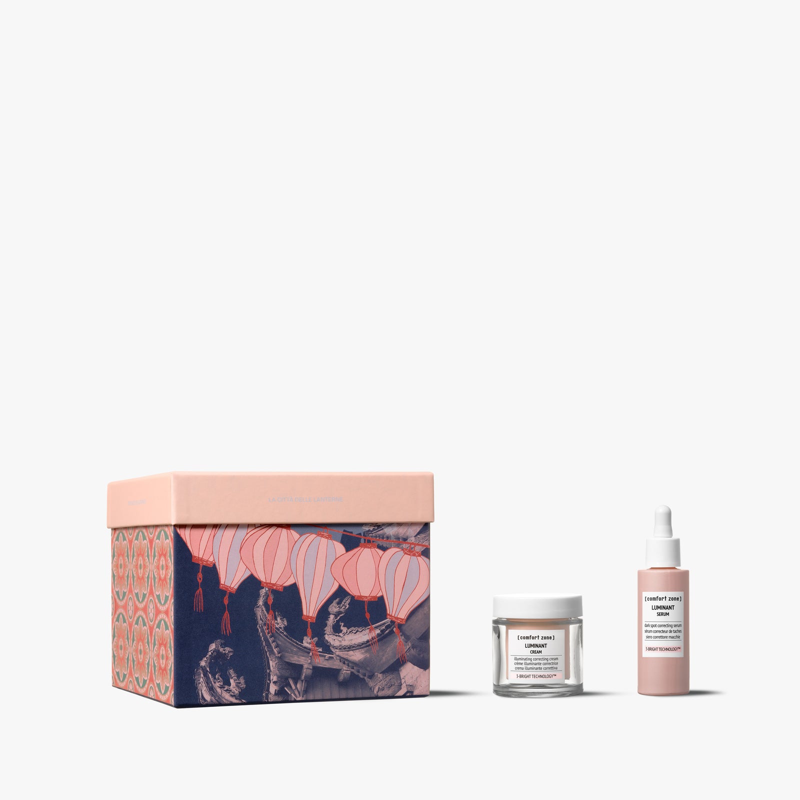Comfort Zone: Kit The City Of Lanterns Illuminating correcting face kit-8004608529583