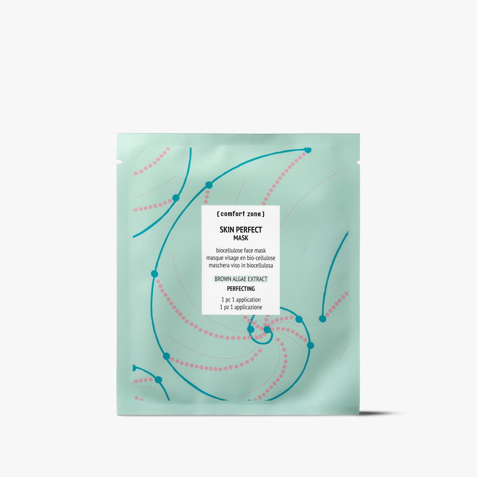 Comfort Zone: Sublime Skin Skin Perfect Mask biocellulose face mask-8004608530183