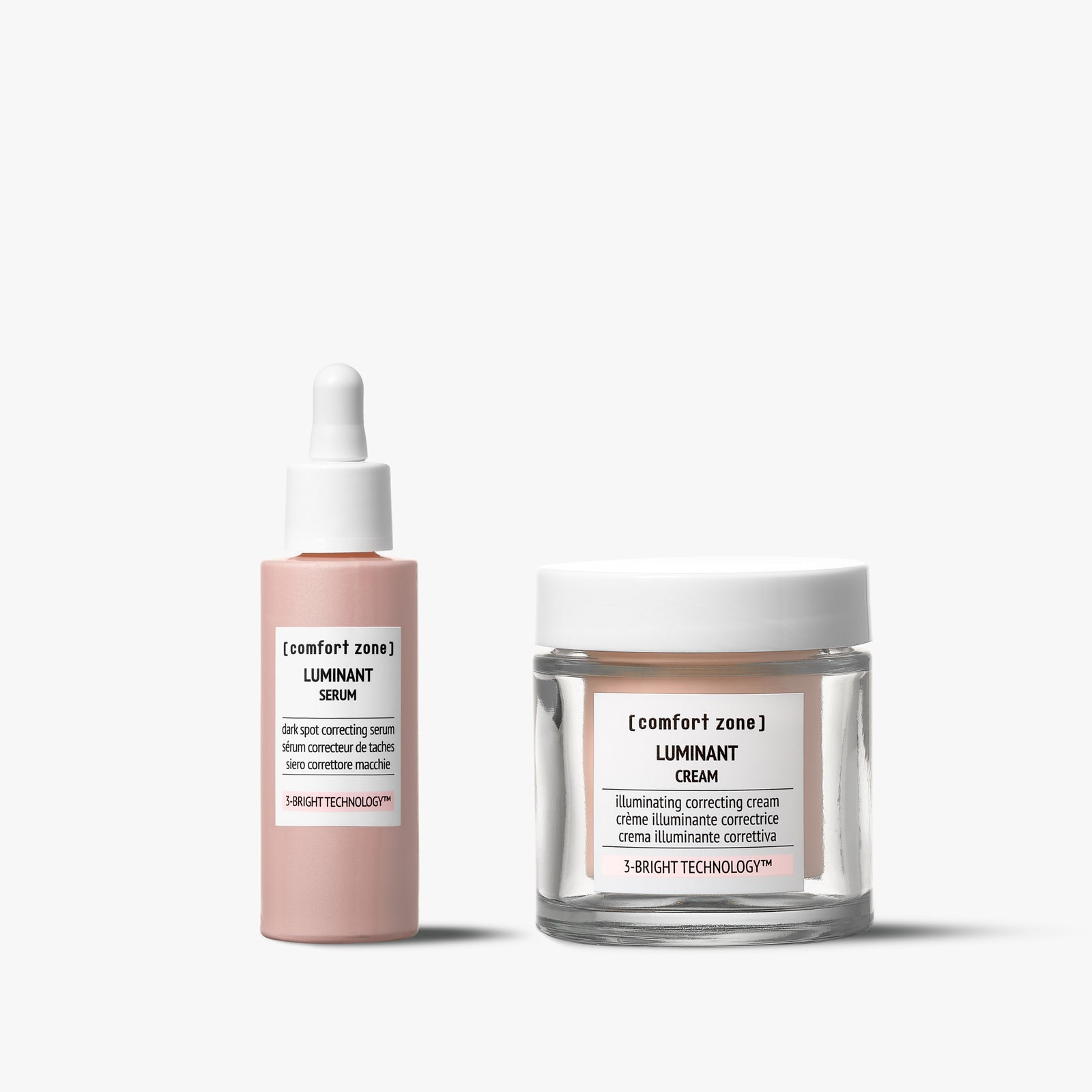 Comfort Zone: LUMINANT The Illuminating Duo  2-Step Illuminating Duo -BDSCIT00097