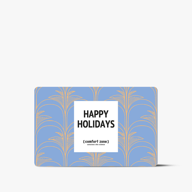 HOLIDAY E-GIFT CARD 1  50Comfortzone