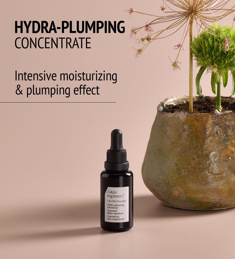 Comfort Zone: SKIN REGIMEN 1.85 HA BOOSTER  Hydra-plumping concentrate with hyaluronic acid -

