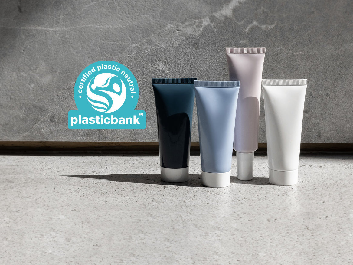 Comfort Zone Products are 100% Certified Plastic Neutral