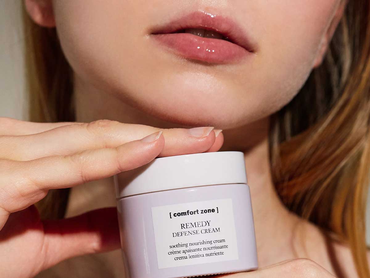 Caring for sensitive skin