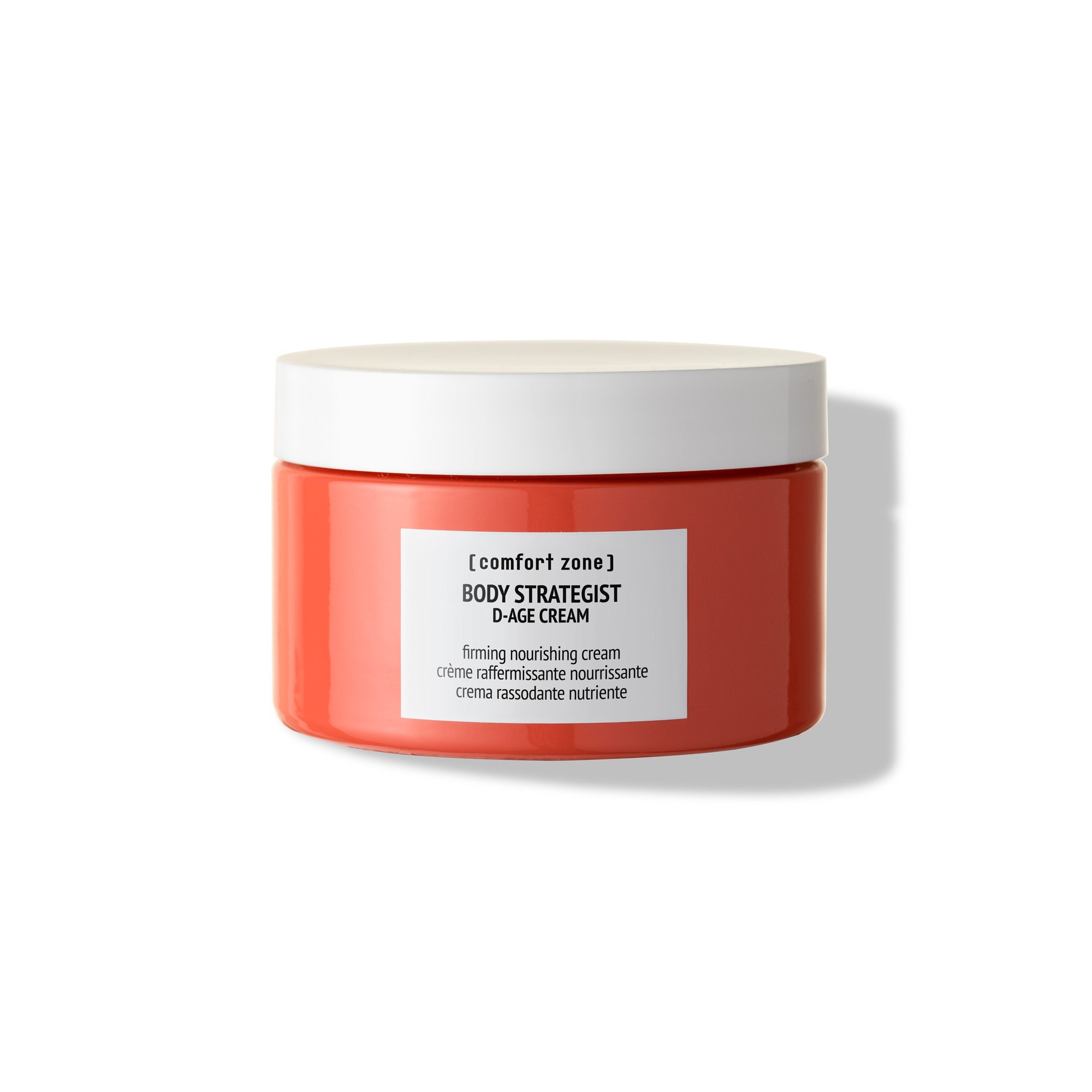 Comfort Zone: BODY STRATEGIST BODY STRATEGIST D-AGE CREAM firming nourishing body cream-
