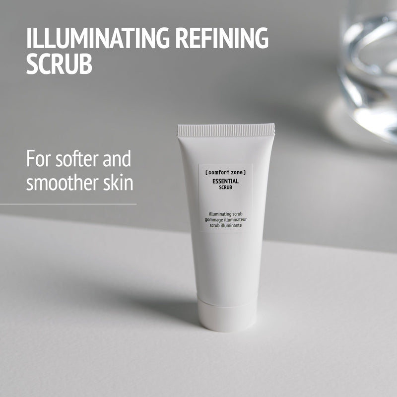 Comfort Zone: ESSENTIAL SCRUB Illuminating refining scrub-75d939e8-f939-45a9-bc8a-a6659e226da1.jpg
