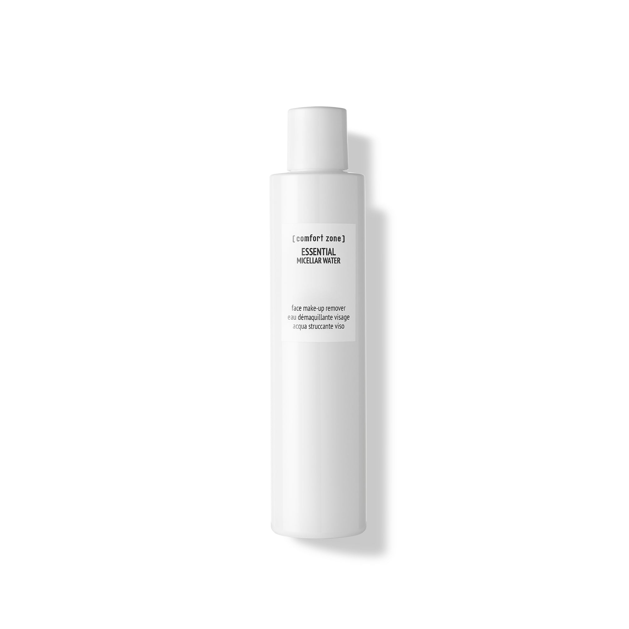 Comfort Zone: ESSENTIAL MICELLAR WATER  Face eye lip make-up remover -

