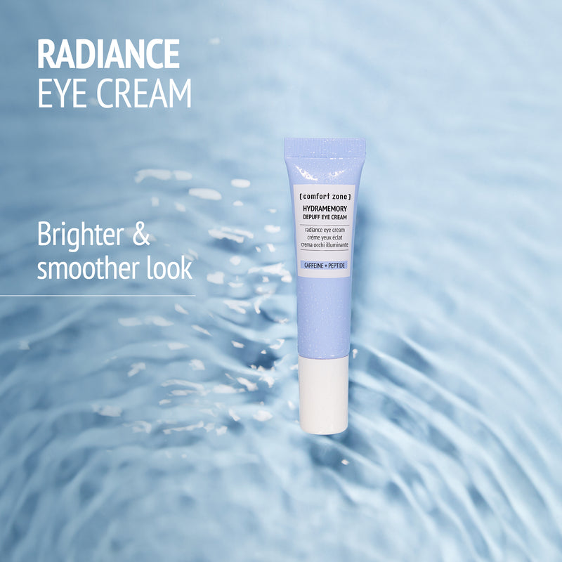 Comfort Zone: HYDRAMEMORY DEPUFF EYE CREAM Radiance eye cream-
