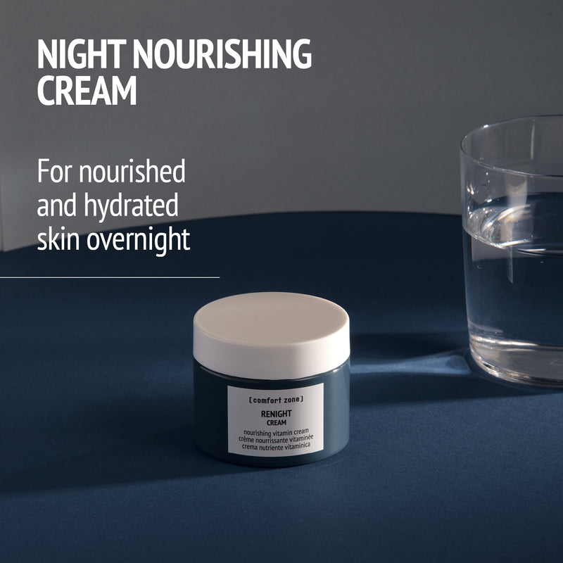 Comfort Zone: RENIGHT CREAM Nourishing vitamin cream-

