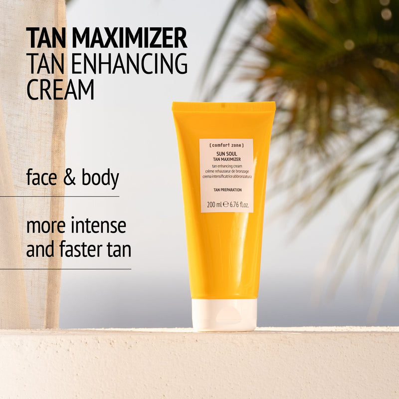 Comfort Zone: SUN SOUL TAN MAXIMIZER <p>Tan enhancing cream</p>
-0af28d44-4cee-402e-a465-fc89b9d7a1d6.jpg
