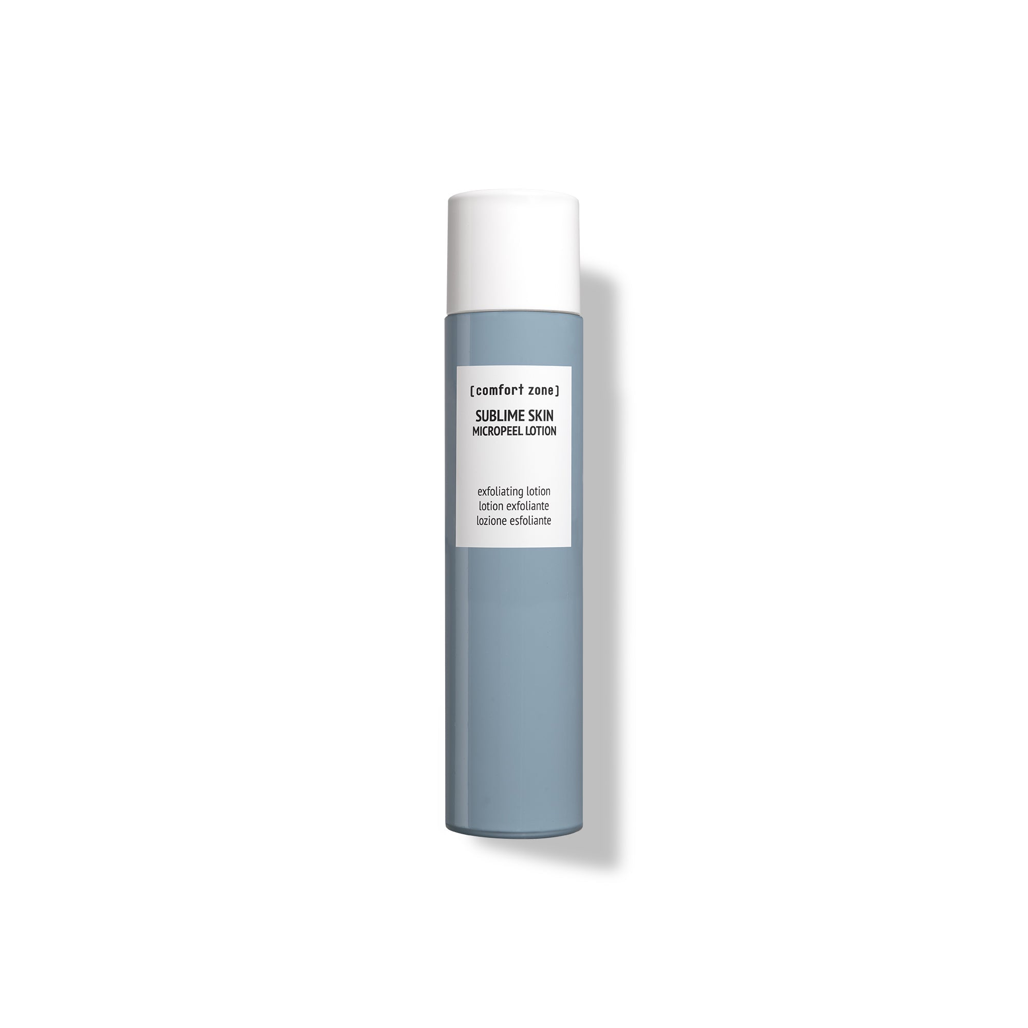 Comfort Zone: SUBLIME SKIN MICROPEEL LOTION Exfoliating lotion packaging-3
