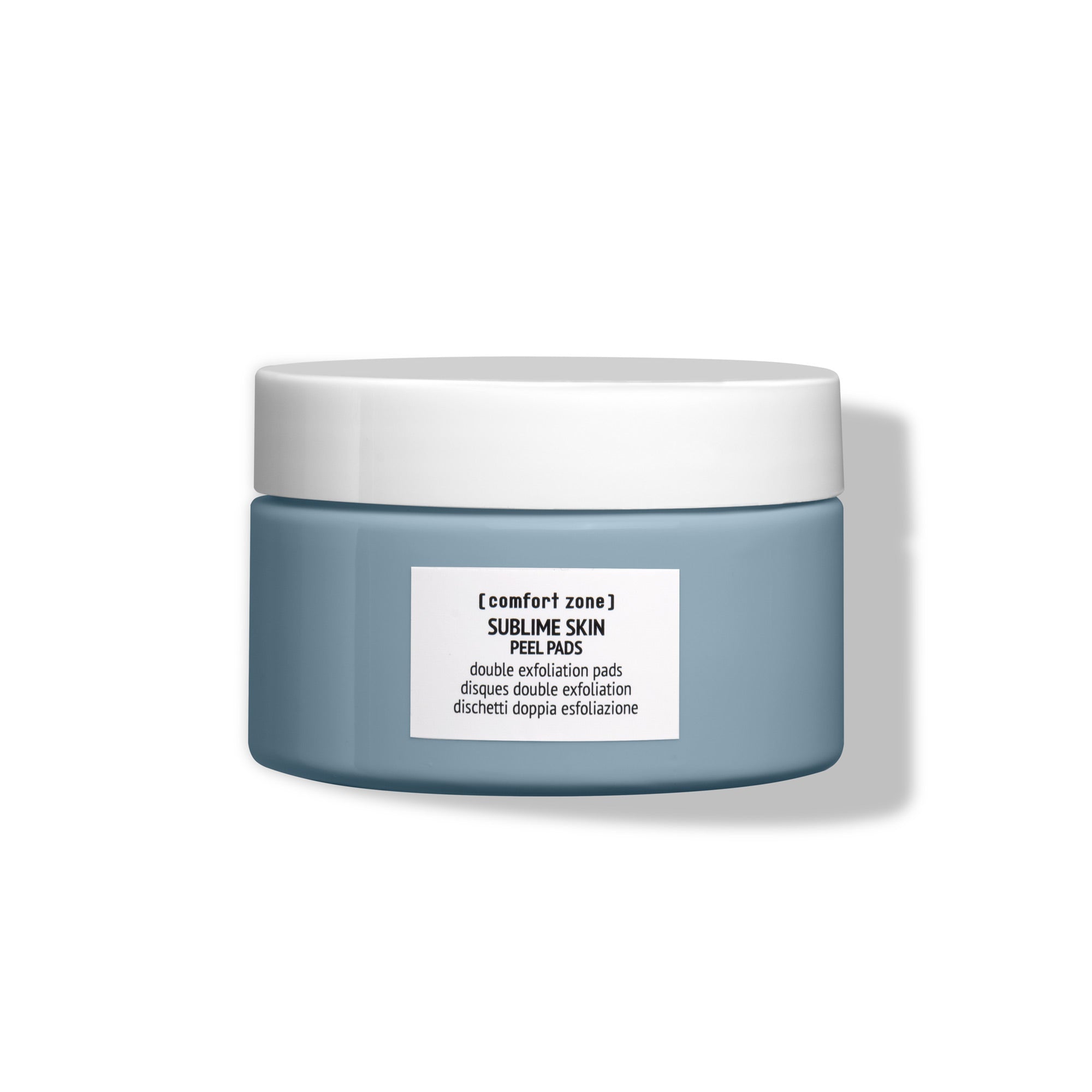 Comfort Zone: SUBLIME SKIN Peel Pads Double exfoliation pads-
