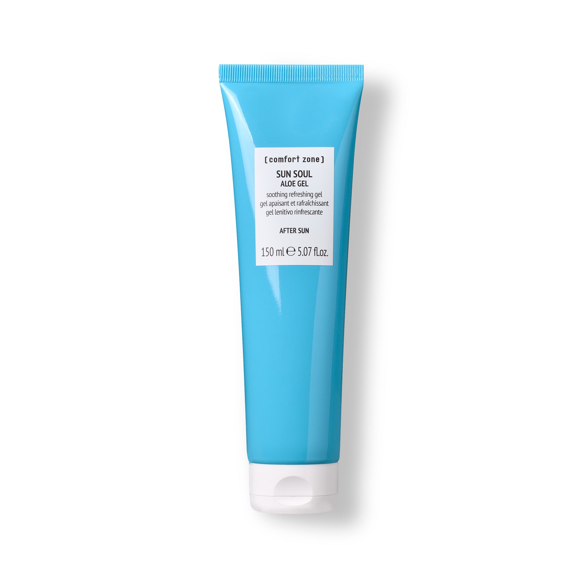 Comfort Zone: SUN SOUL ALOE GEL Soothing and refreshing face &amp; body after sun gel-

