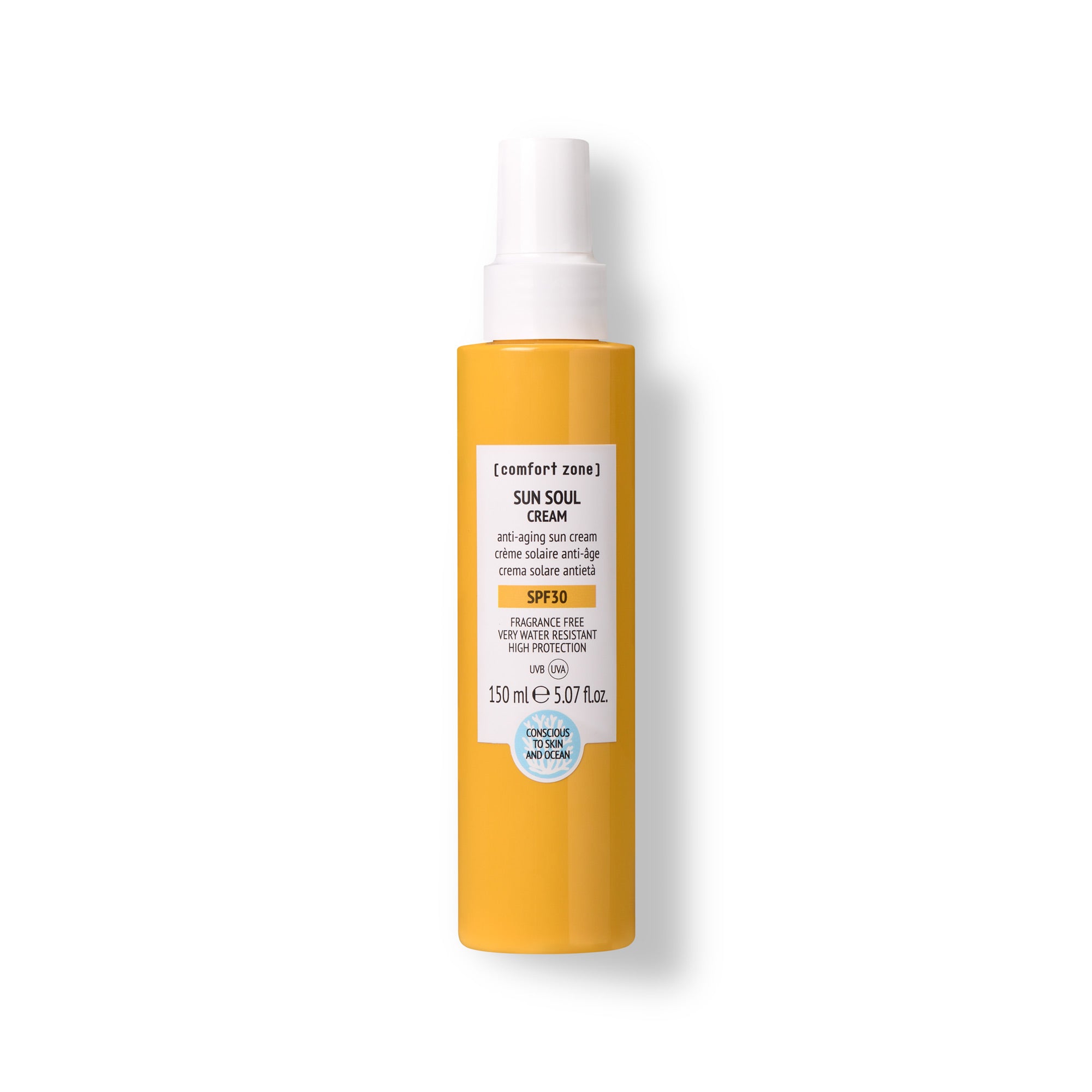 Comfort Zone: SUN SOUL CREAM SPF 30  anti-ageing sun cream -
