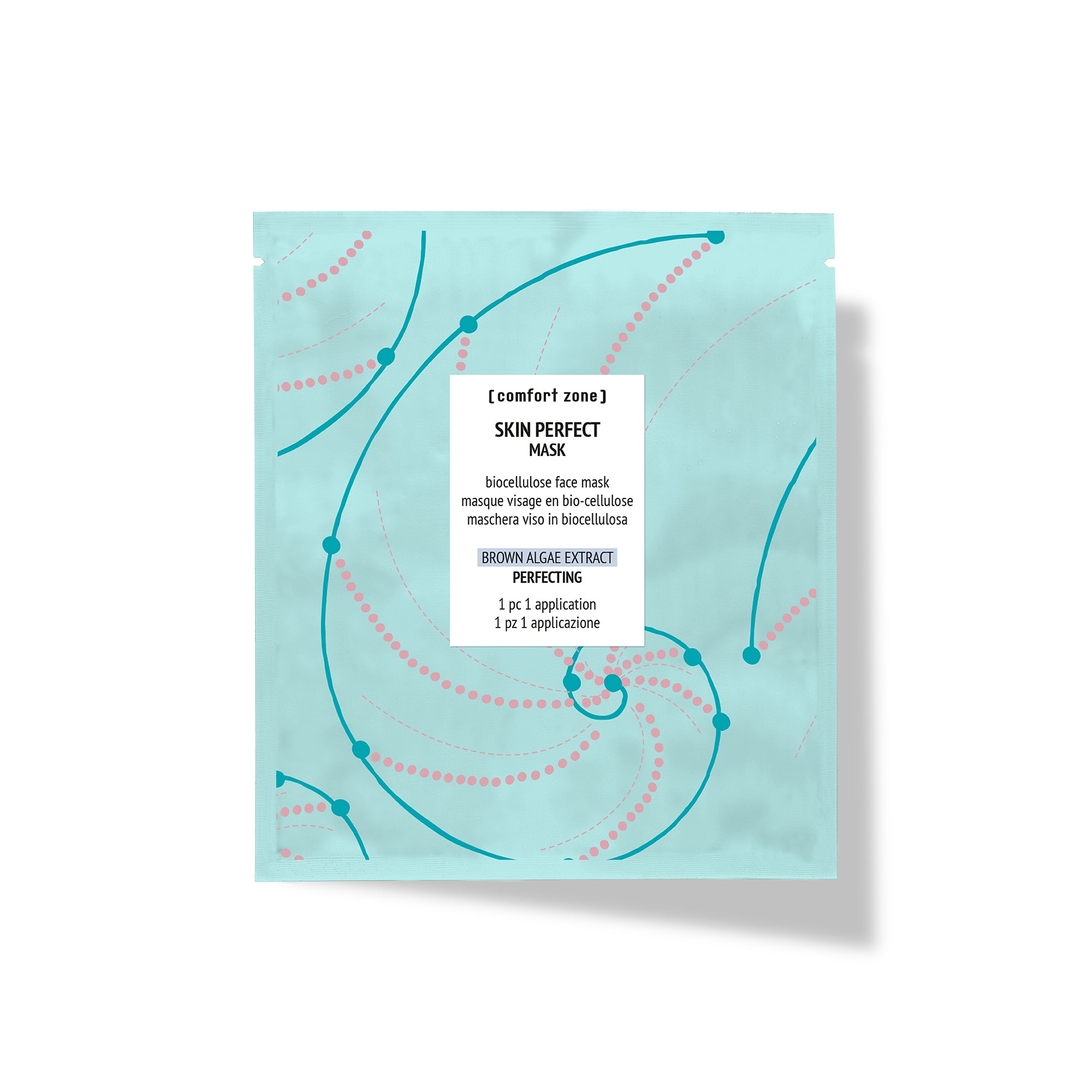 Comfort Zone: SUBLIME SKIN SKIN PERFECT MASK <p>Biocellulose Face Mask</p>
-
