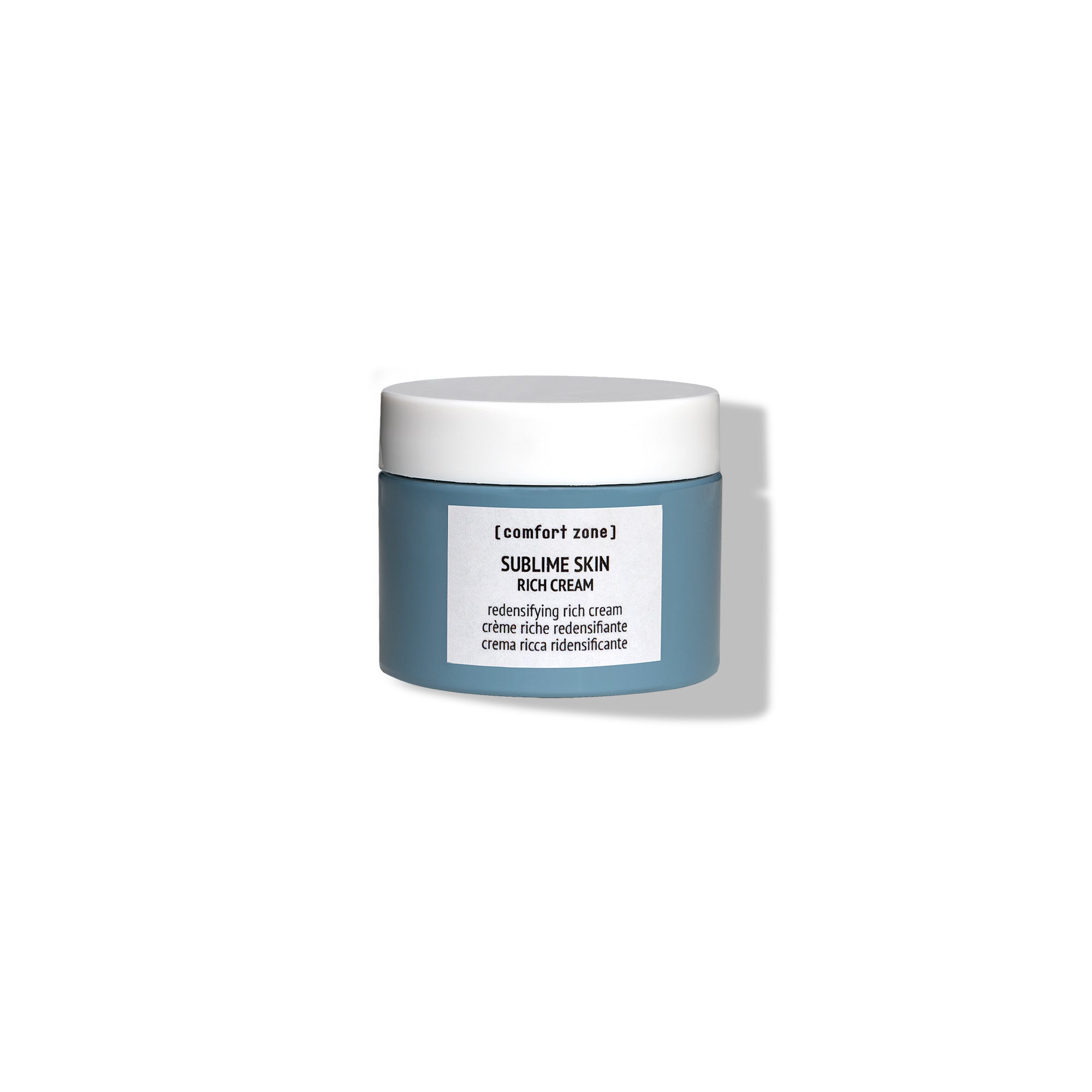Comfort Zone: SUBLIME SKIN Redensifying rich cream  Redensifying rich cream -
