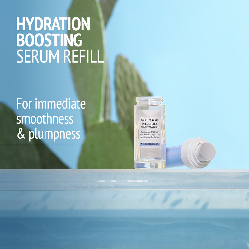 Comfort Zone: HYDRAMEMORY WATER SOURCE SERUM Hydration boosting serum-
