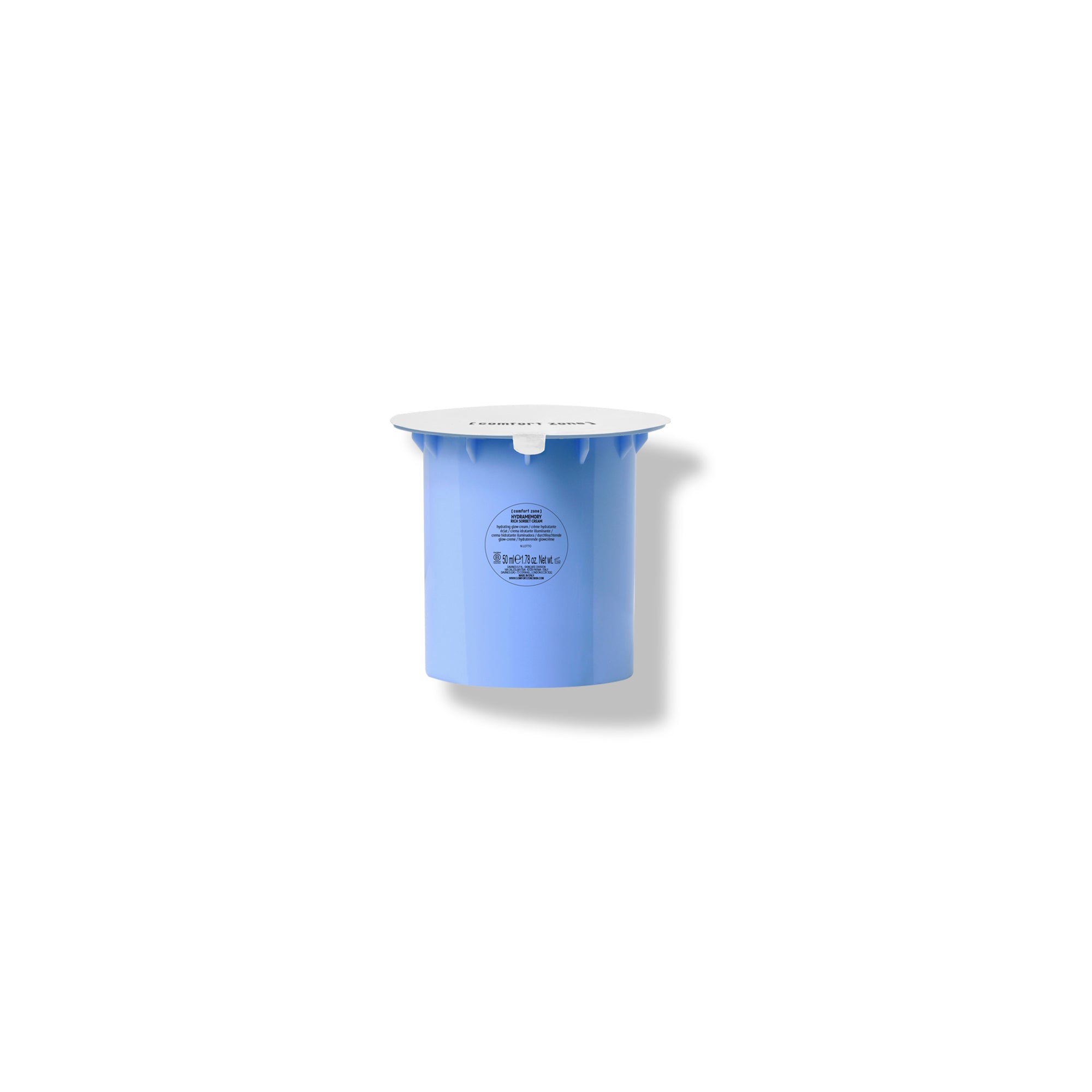 Comfort Zone: HYDRAMEMORY RICH SORBET CREAM Hydrating glow cream-
