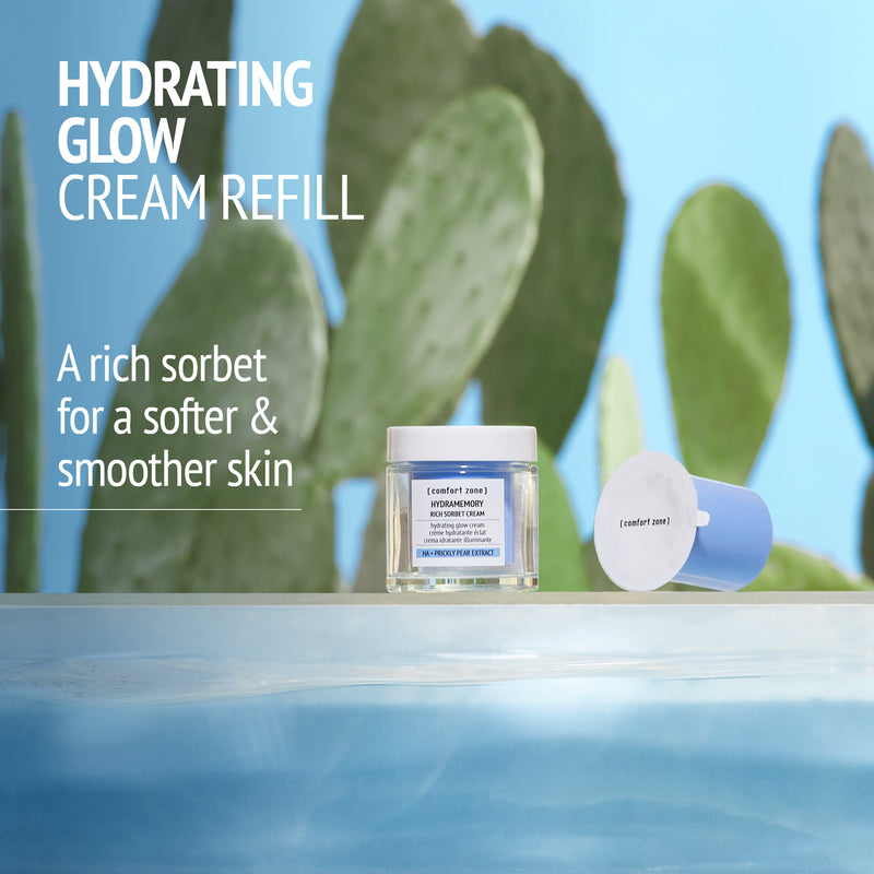Comfort Zone: HYDRAMEMORY RICH SORBET CREAM Hydrating glow cream-
