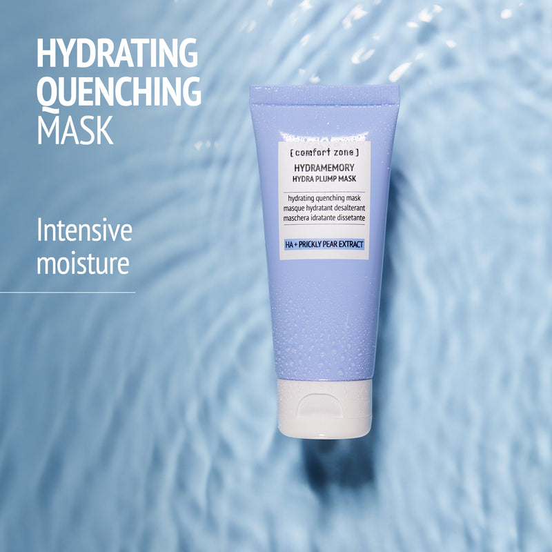 Comfort Zone: HYDRAMEMORY HYDRA PLUMP MASK Hydrating quenching mask-
