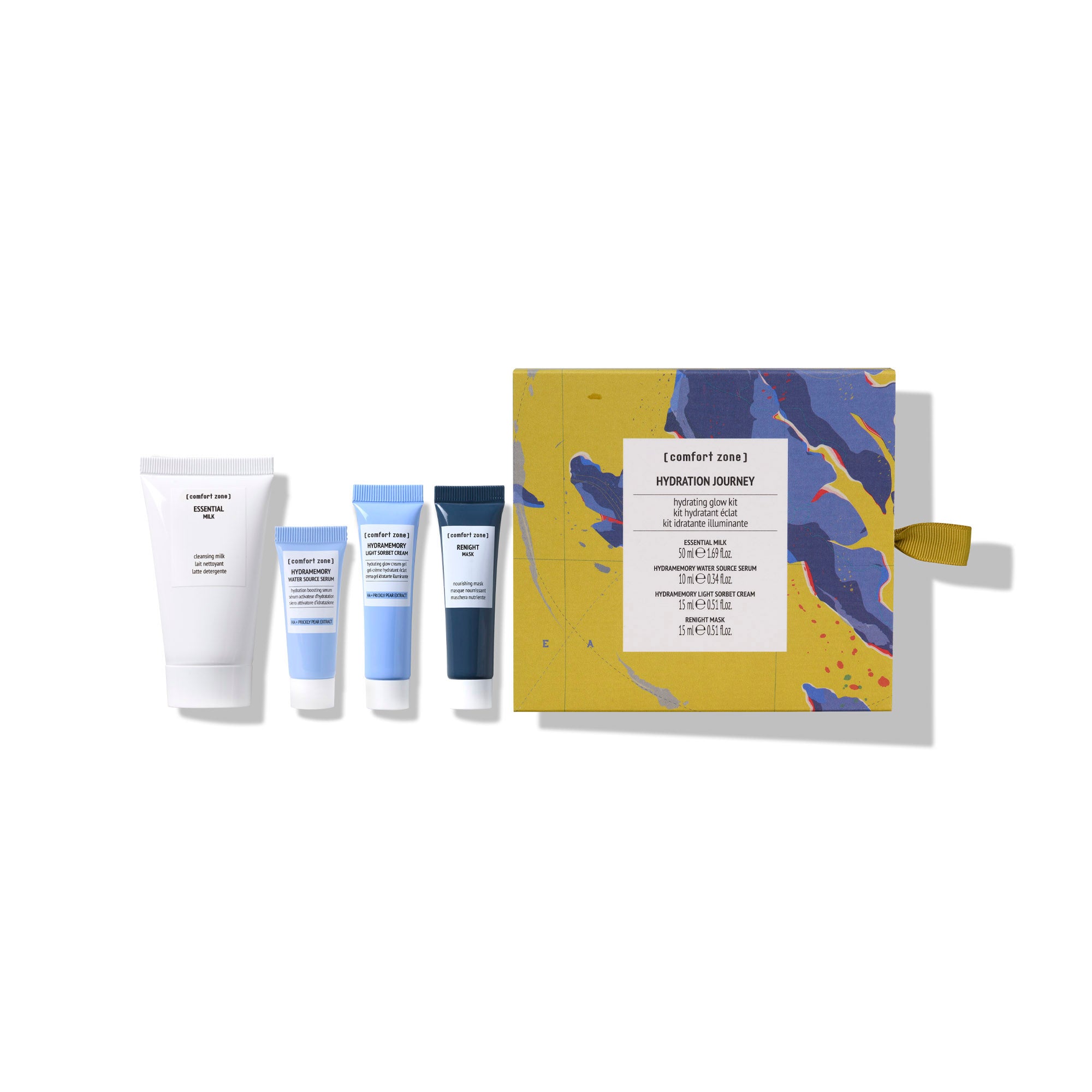 Comfort Zone: KIT HYDRATION JOURNEY  Hydrating glow kit -
