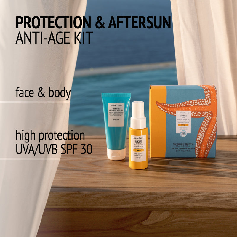 Comfort Zone: SUN SOUL DUO SPF30  Protection and after sun -
