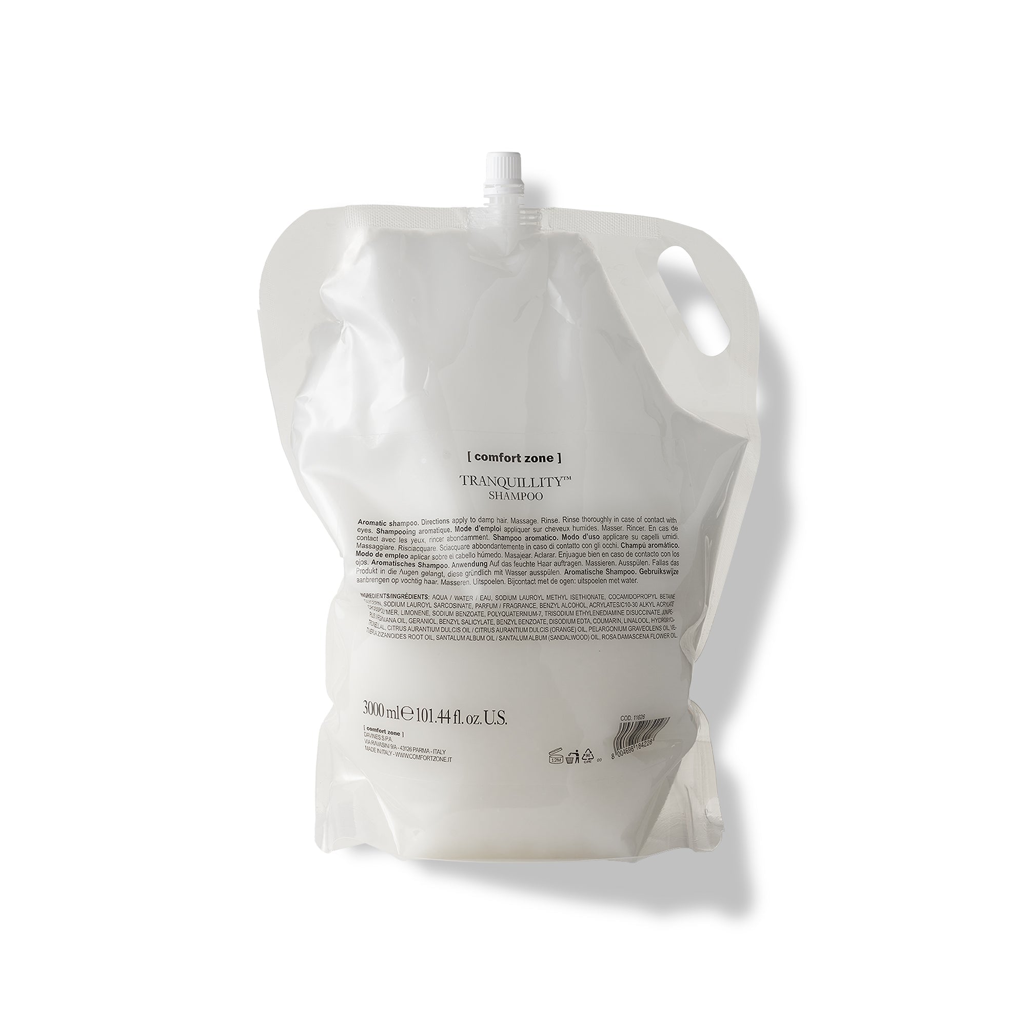 Comfort Zone: Professional Tranquillity Shampoo 3L Aromatic Shower Gel Refillable-64ed43ef-4922-4aaa-aee4-75ba6508a9aa.jpg
