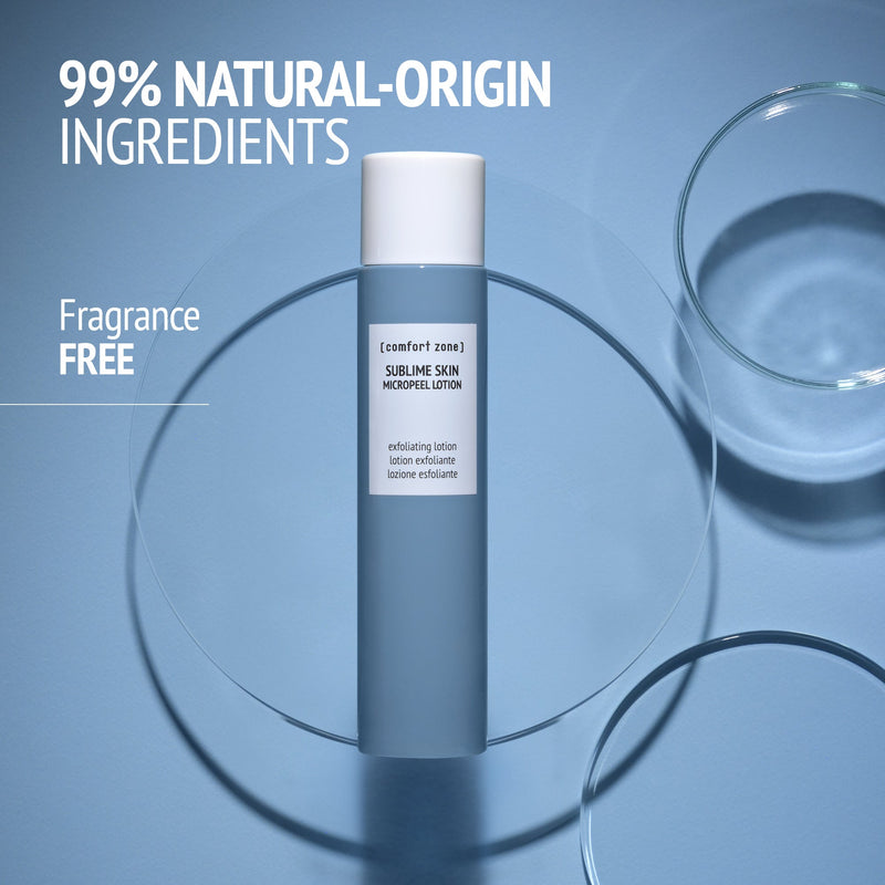 Comfort Zone: SUBLIME SKIN MICROPEEL LOTION Exfoliating lotion-1
