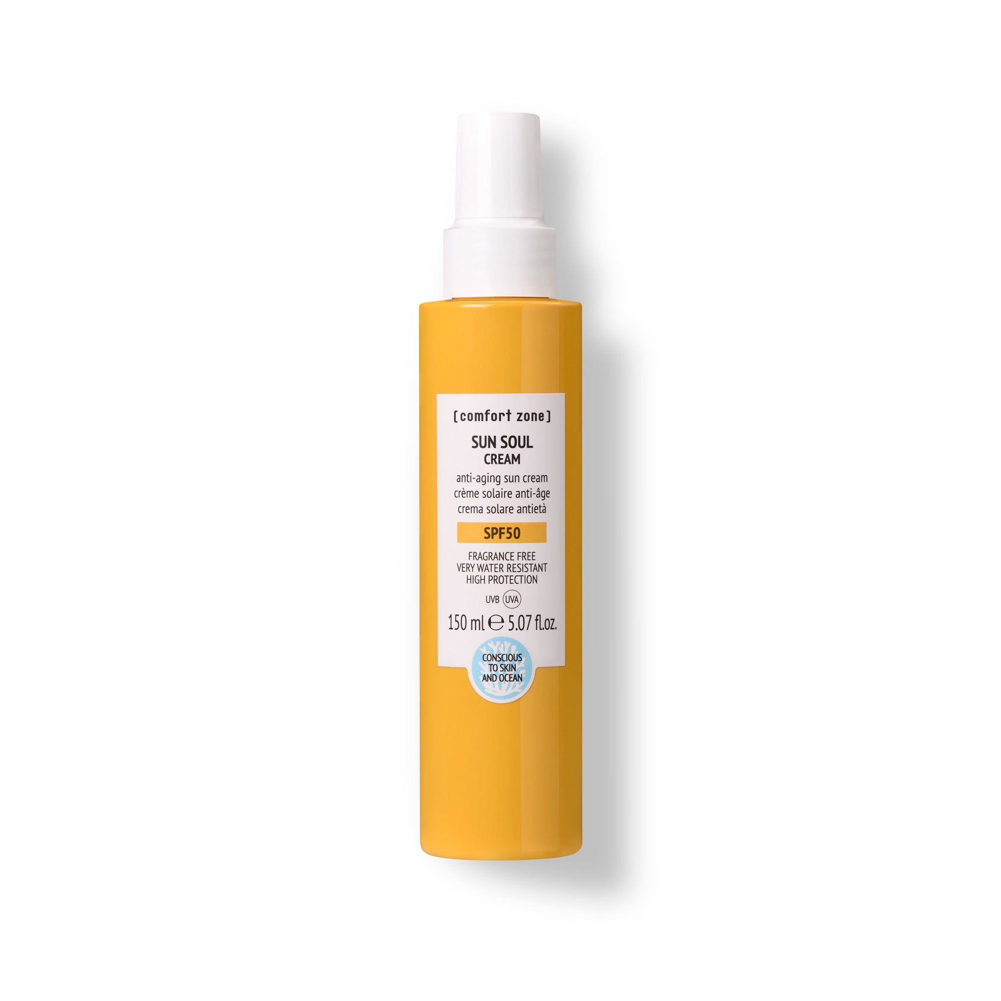 Comfort Zone: SUN SOUL CREAM SPF 50  anti-aging sun cream -0
