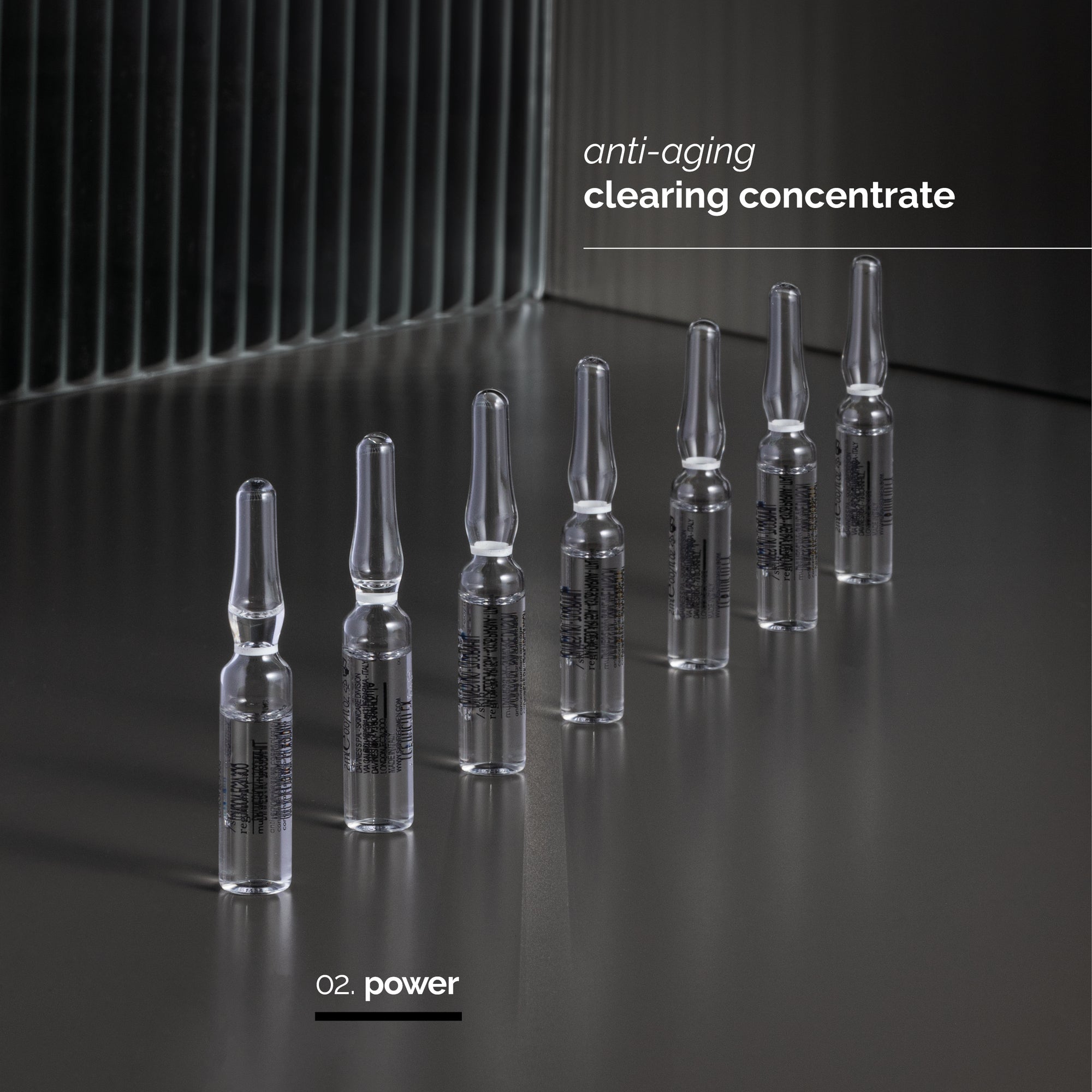 Comfort Zone: SKIN REGIMEN LX MULTI ACID AMPOULE  Anti-aging clearing concentrate<br> -1.jpg
