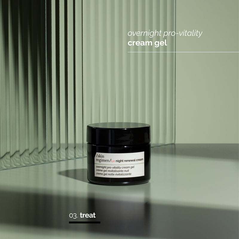 Comfort Zone: SKIN REGIMEN LX NIGHT RENEWAL CREAM  Overnight pro-vitality cream gel<br> -1.jpg
