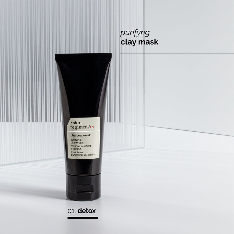 Comfort Zone: SKIN REGIMEN LX CHARCOAL MASK  Purifying clay mask<br> -1
