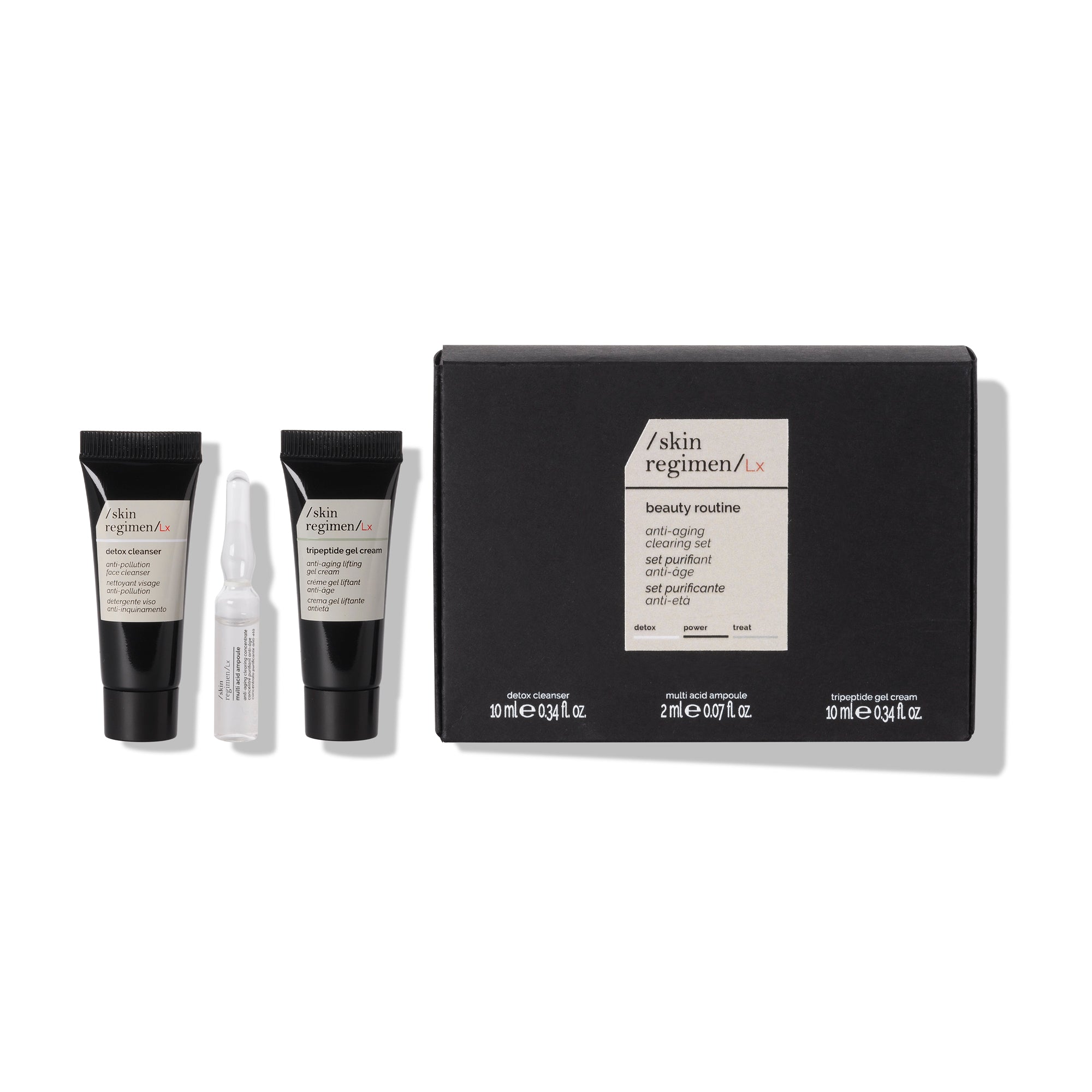Comfort Zone: promogift /skin regimen/Lx Beauty Routine Kit -0
