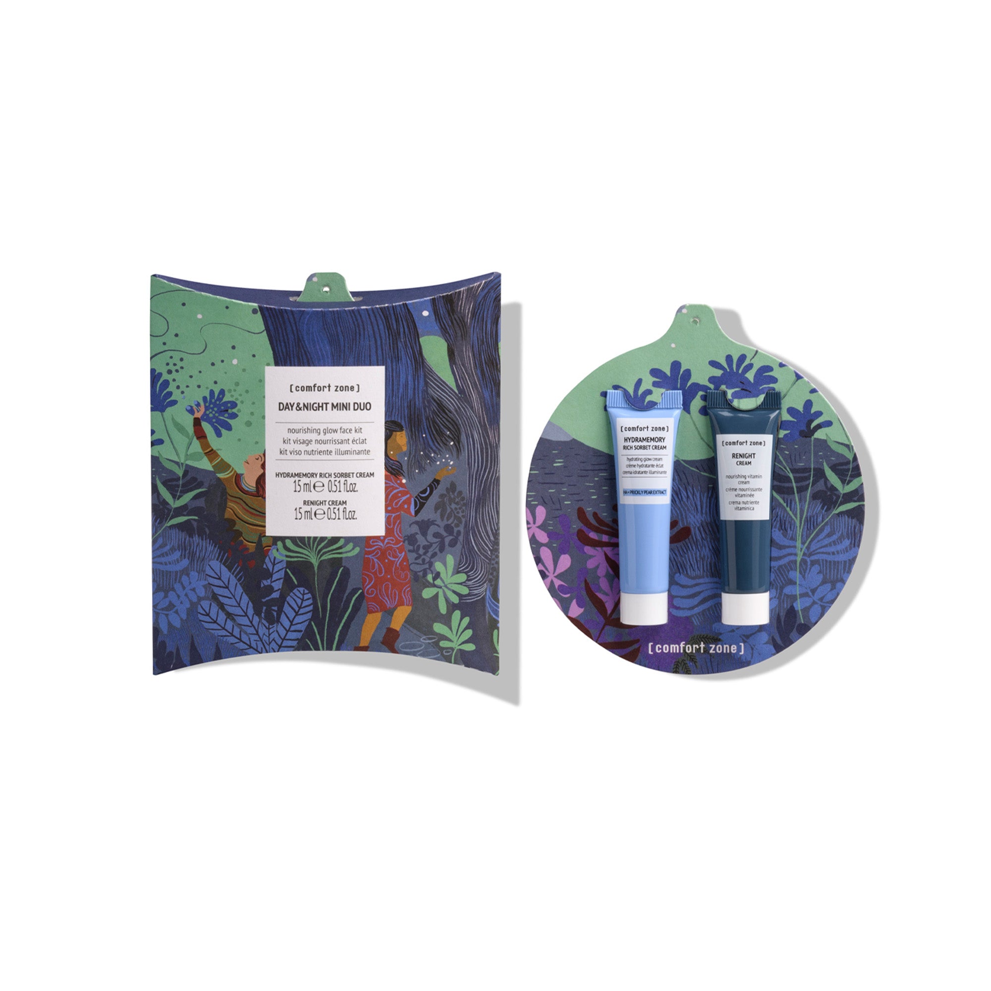 Comfort Zone: KIT DAY &amp; NIGHT MINI DUO  nourishing glow face kit -0.jpg
