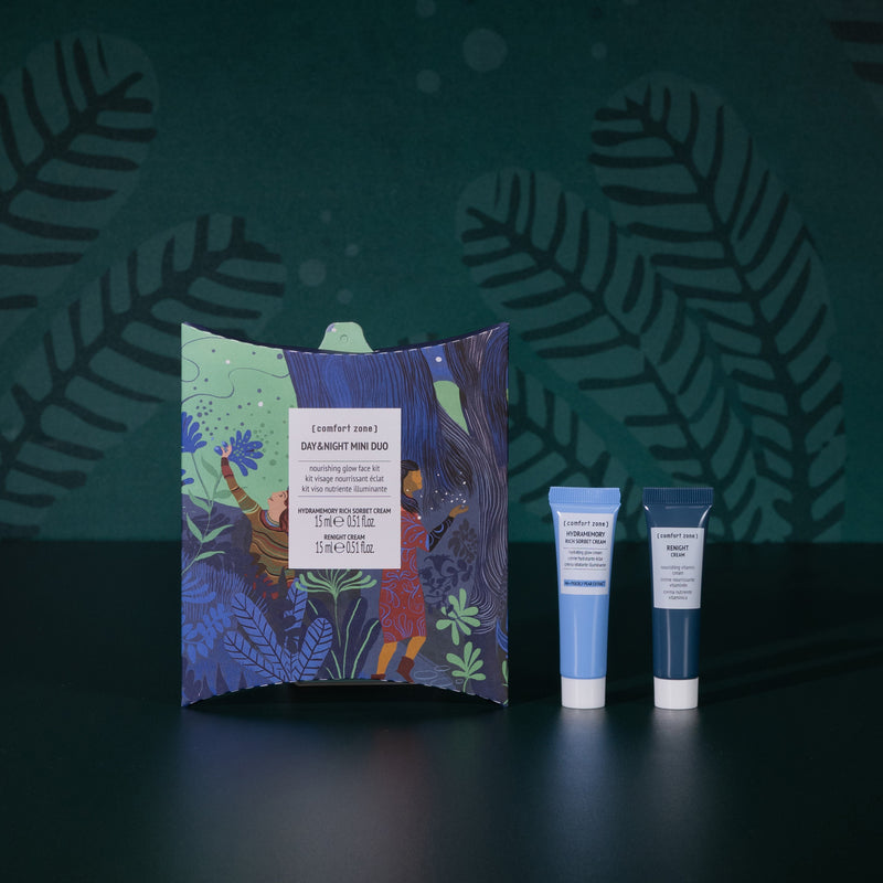Comfort Zone: KIT DAY &amp; NIGHT MINI DUO  nourishing glow face kit -1.jpg
