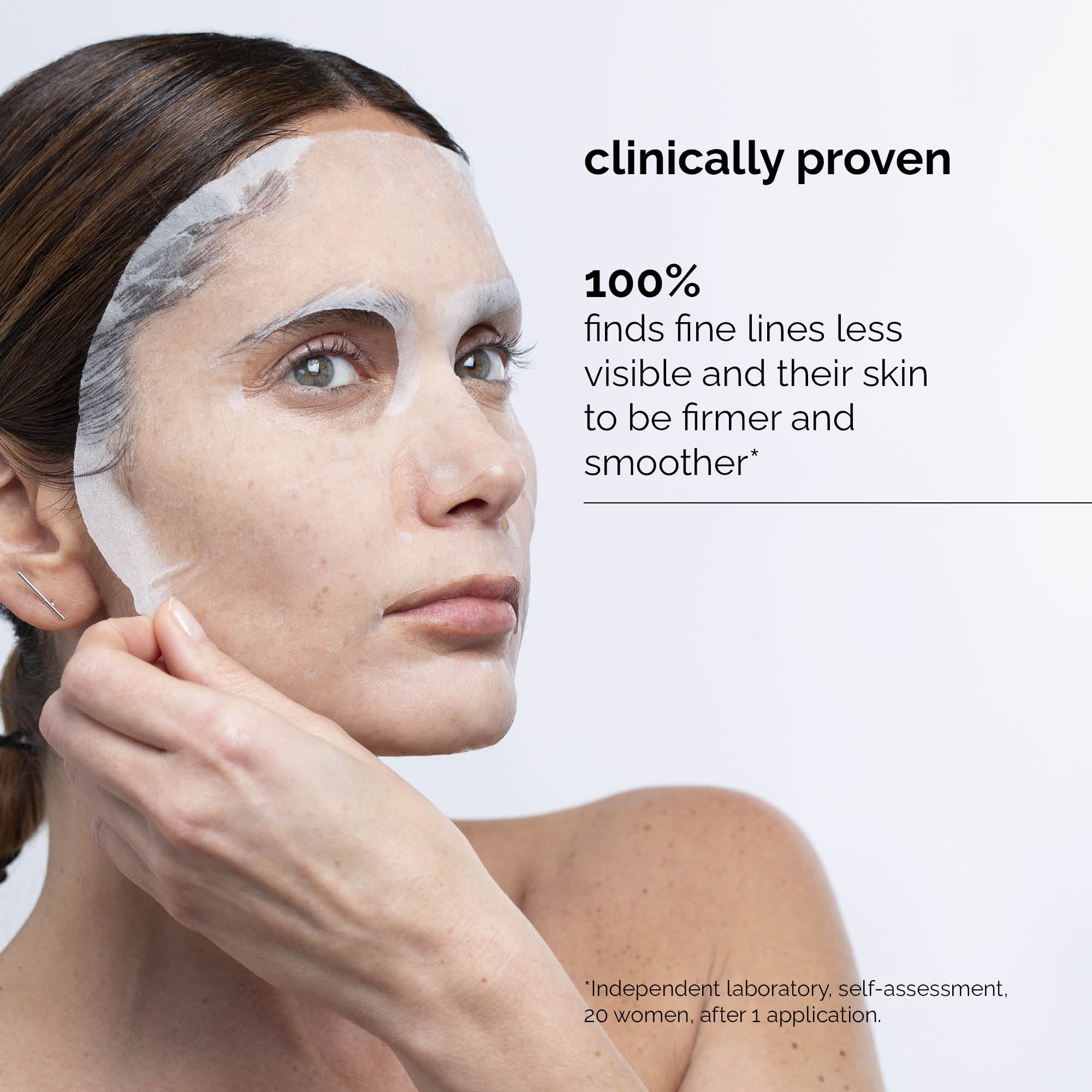 Comfort Zone: SKIN REGIMEN LX INSTANT SMOOTHING DRY SHEET MASK refining and illuminating freeze-dried mask-1.jpg
