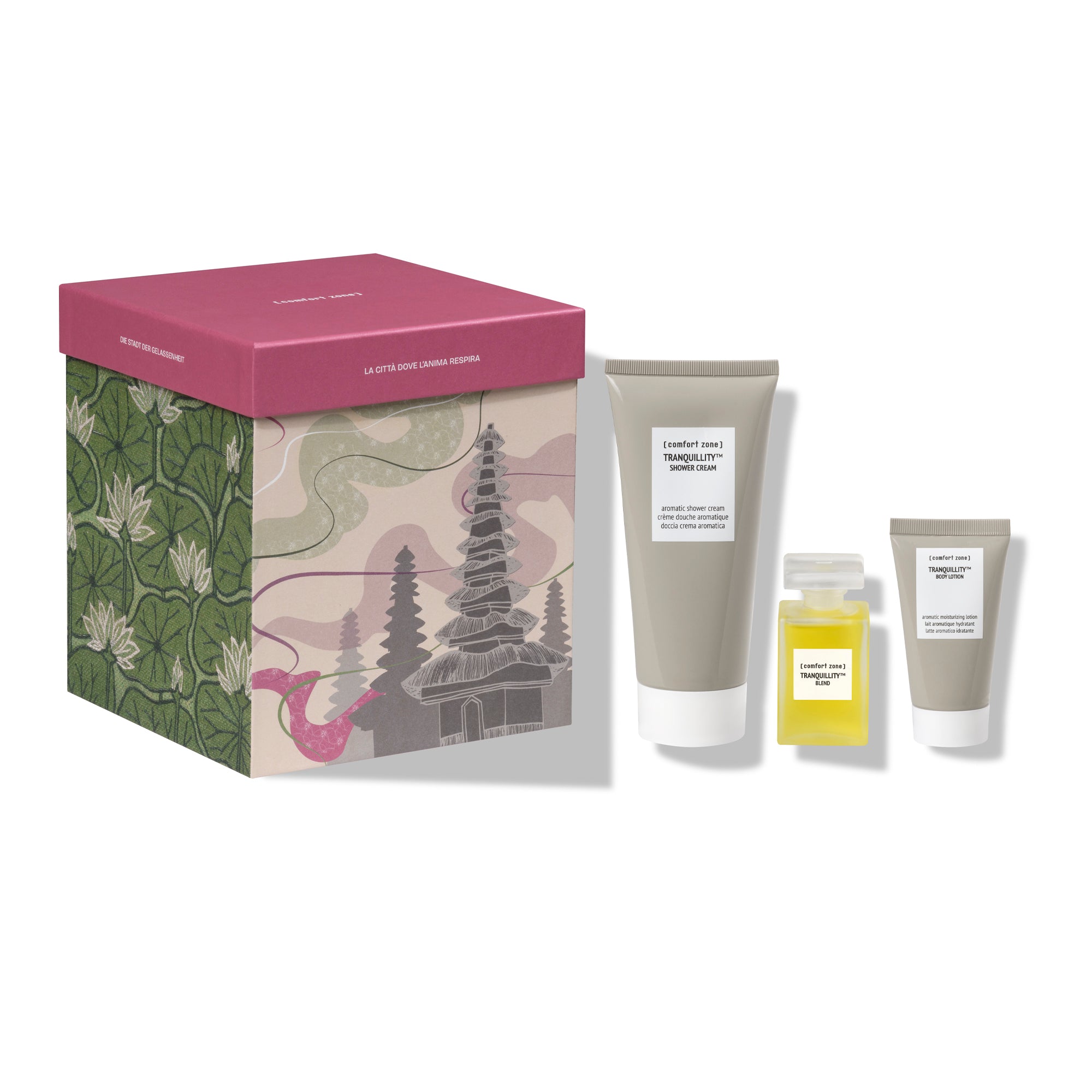 Comfort Zone: KIT THE CITY OF SERENITY  Aromatic moisturising body kit -0.jpg
