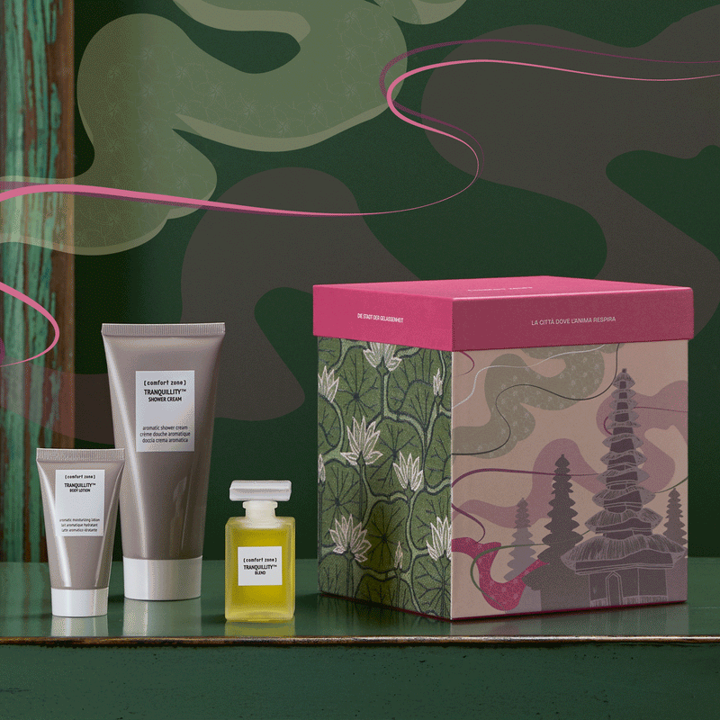 Comfort Zone: KIT THE CITY OF SERENITY  Aromatic moisturising body kit -1
