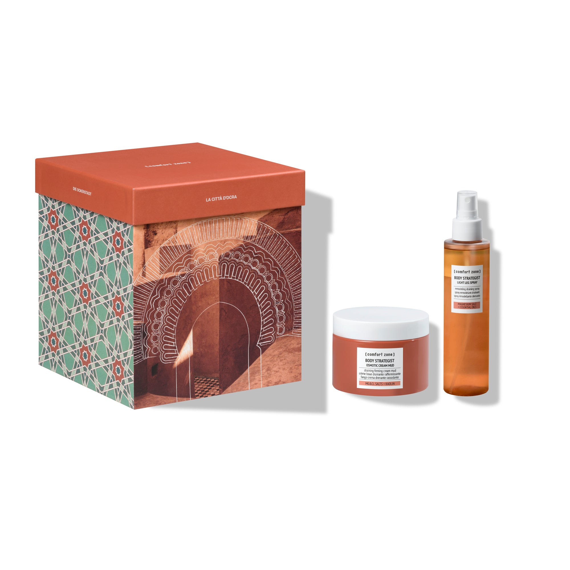 Comfort Zone: KIT THE OCHRE CITY Draining firming body kit-0.jpg
