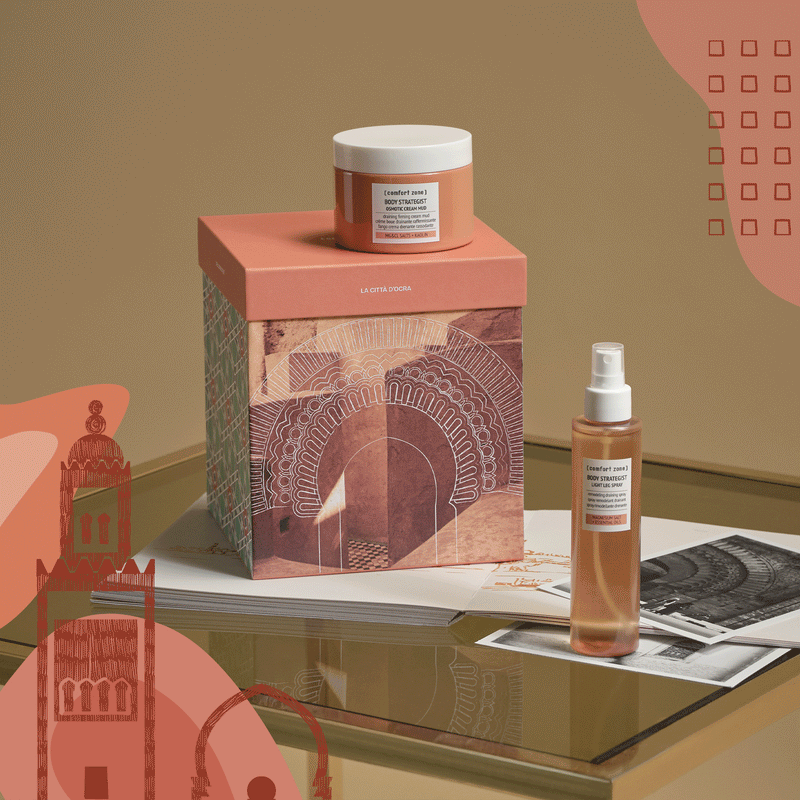 Comfort Zone: KIT THE OCHRE CITY Draining firming body kit-1.gif
