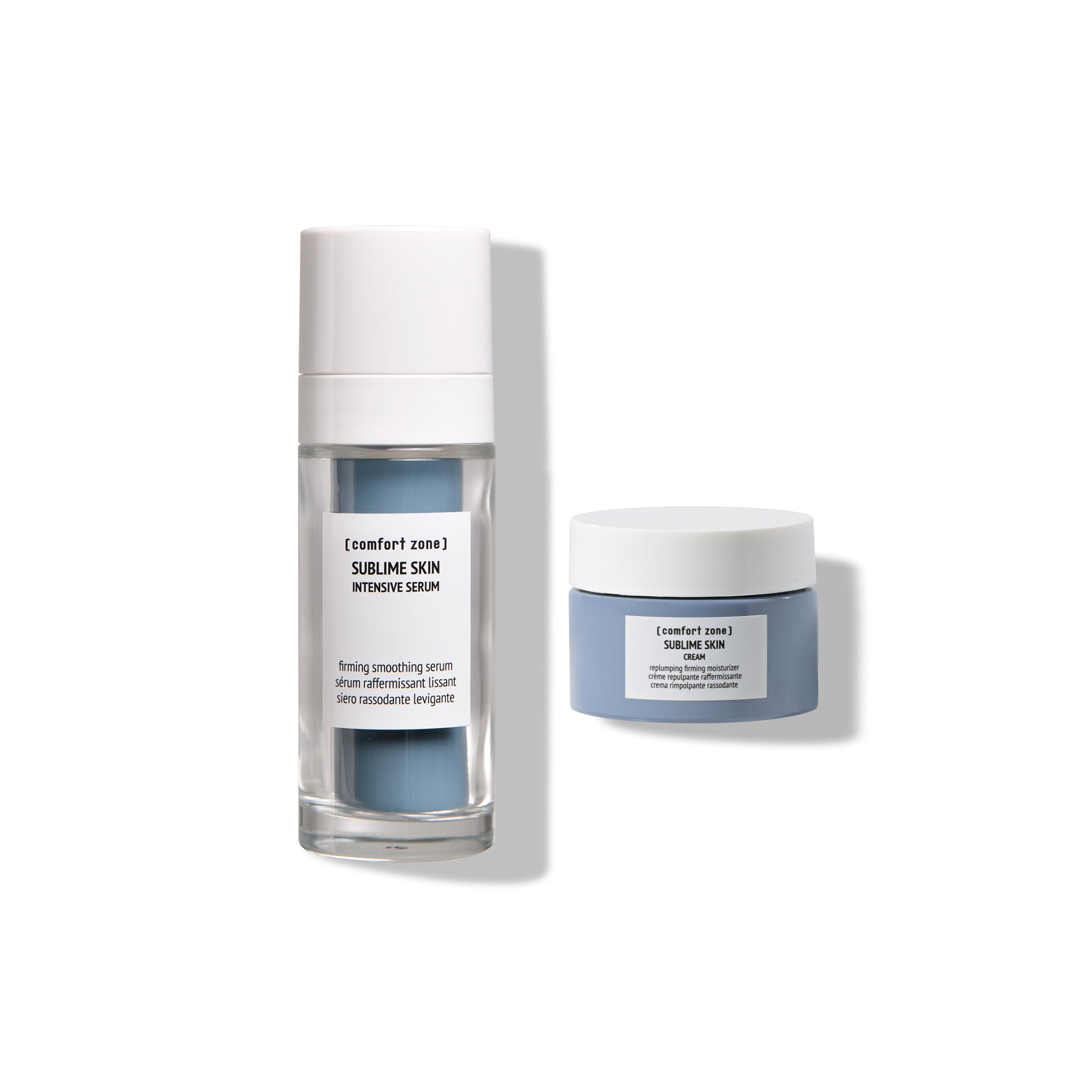Comfort Zone: SET ANTI-AGE DUO Firming and replumping set-
