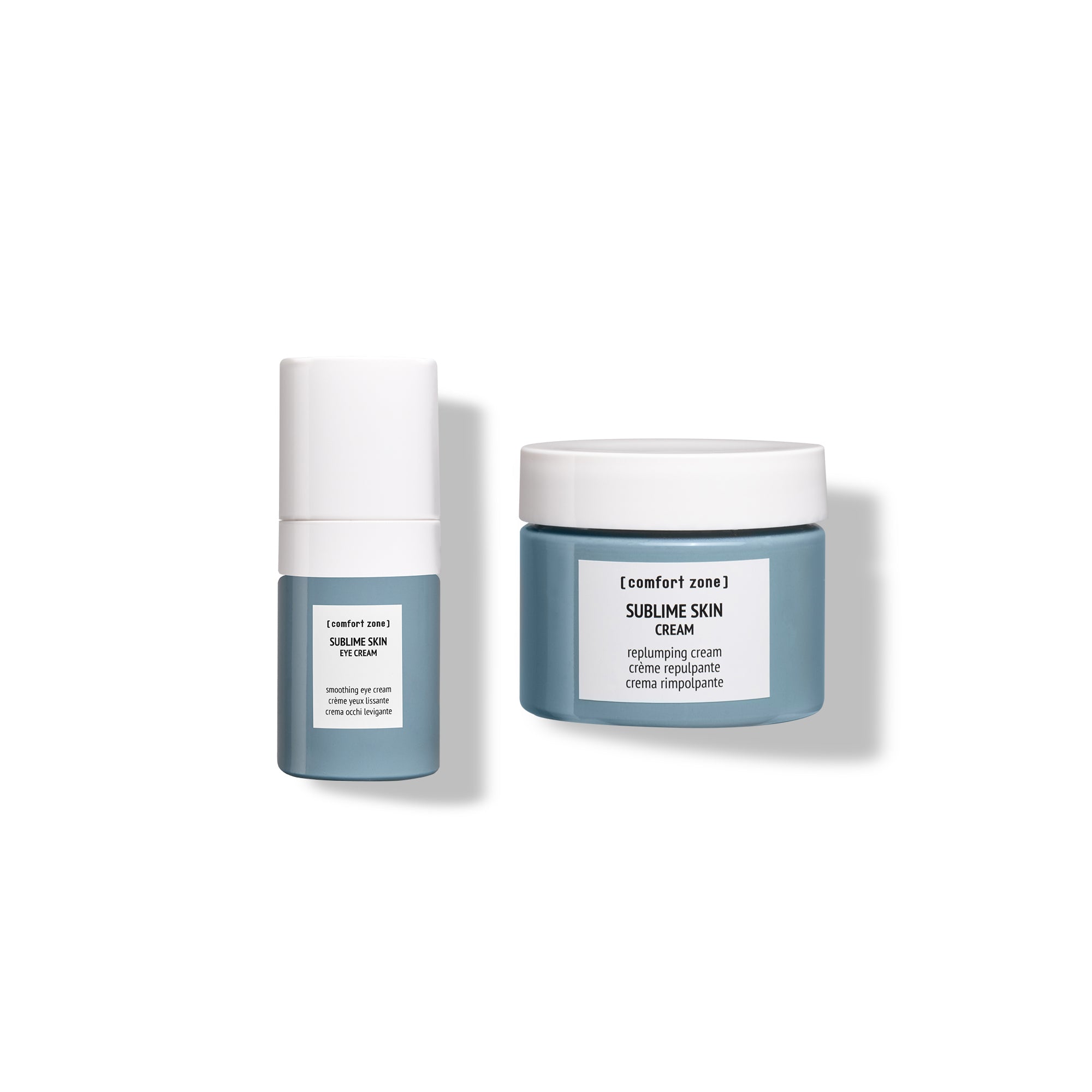 Comfort Zone: SUBLIME SKIN ANTI-AGE MUST HAVE DUO  Face &amp; eye anti-age set -
