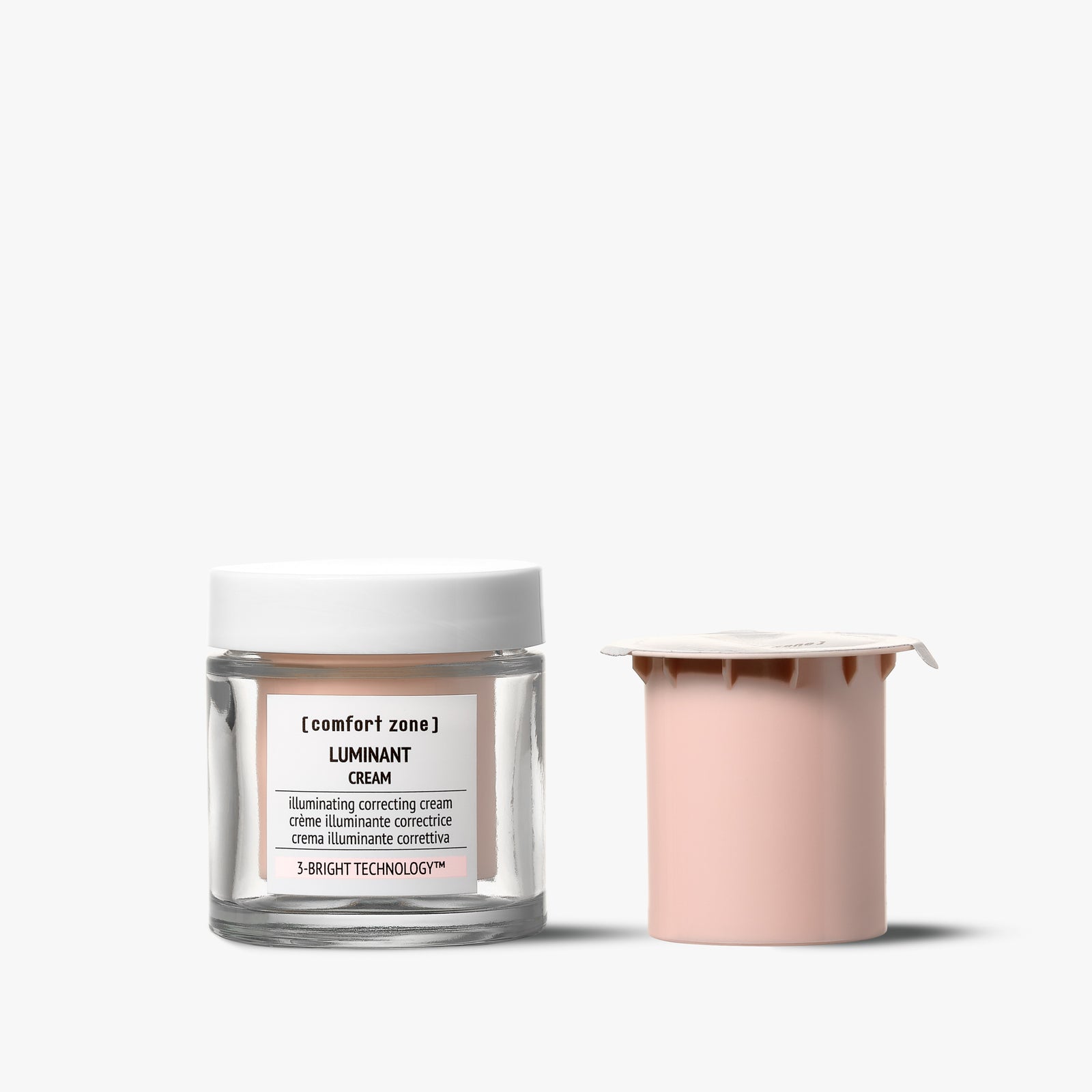 Comfort Zone: LUMINANT Cream + Refill Illuminating correcting cream + Refill-1.jpg
