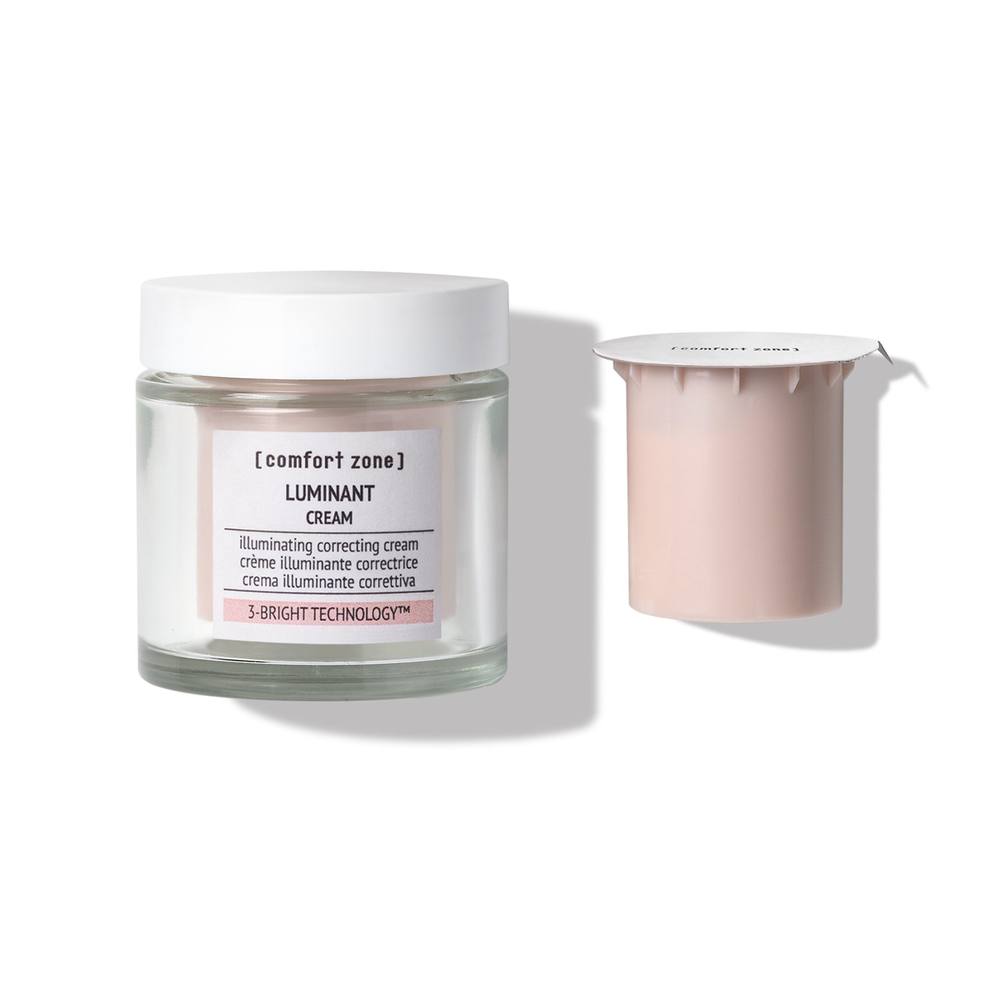 Comfort Zone: LUMINANT CREAM + REFILL <p>Illuminating correcting cream</p>
-Luminant
