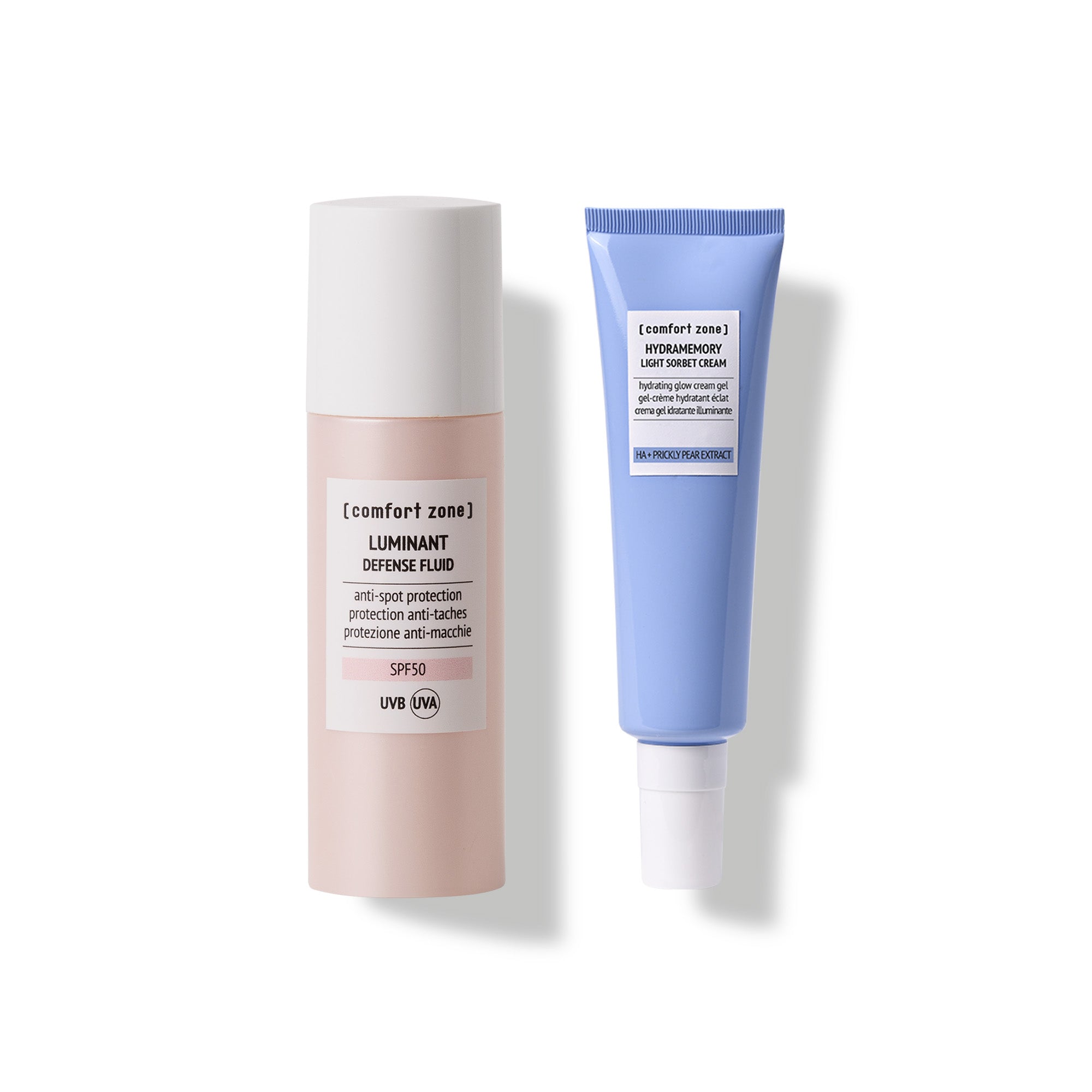 Comfort Zone:  HYDRATING GLOW FACE KIT  Illuminating Hydrating Facial Kit SPF50 -
