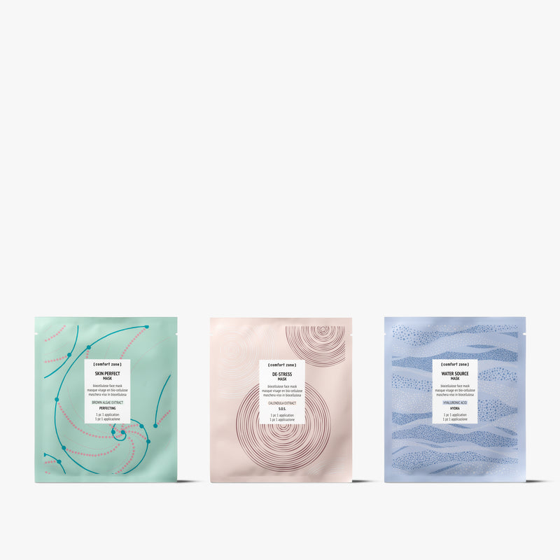 Sheet Mask Trio 1  1 kitComfortzone

