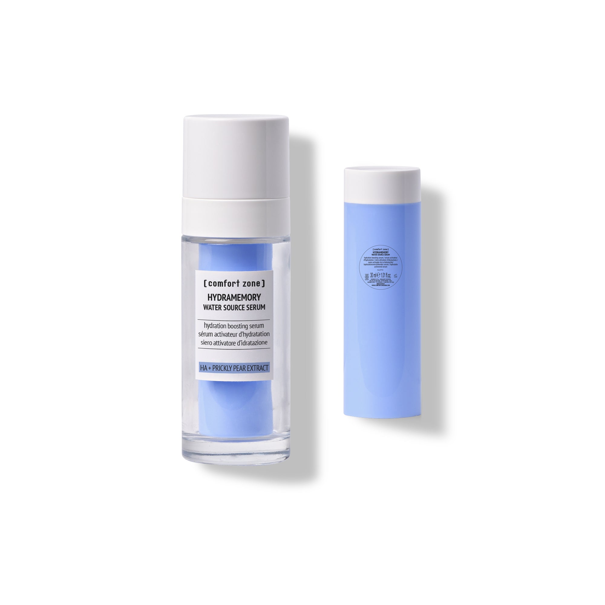 Comfort Zone: HYDRAMEMORY WATER SOURCE SERUM+REFILL SET  HYDRATING BOOSTING SERUM SET -
